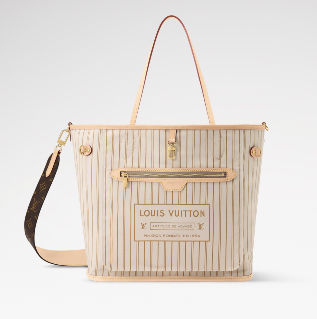 NO:710591,[NEVERFULL INSIDE OUT medium handbag] m28407 official website picture,19860909【NEVERFULL INSIDE OUT 中号手袋】 m28407 官网图,,Bag