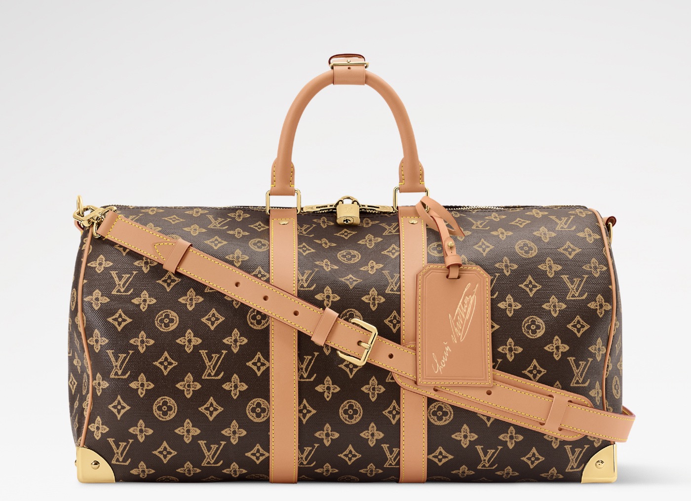 NO:718063,Top original item [KEEALL 45 Hard Case] m28339 brown/color Keeall 45 hard case is made of Monogram Origine cotton and linen blended canvas with Monogram hr pattern, showing the inspired exploration of the brand heritage. The metal reinforced corners and padlocks reveal an elegant style, and the cow leather trim and striped fabric lining add exquisite details. The compact configuration can be easily placed under most aircraft seats, making it a good choice for short trips. Size 45 x  20 x 27 cm.7819095 (height x width x length),,cowhide19860909顶级原单【KEEALL 45 硬箱】 m28339 棕色/彩色 Keeall 45 硬箱为 Monogram Origine 棉麻混纺帆布融入 Monogram hr图案,展现对品牌传承的灵感探索.金属加固包角与挂锁流露优雅格调,牛皮革饰边和条纹织物内衬再添考究细节.紧凑构型可轻松置于多数飞机座椅下方,成就短途旅行的上佳之选. 尺寸45 x 20 x 27 厘米.7819095 (高 x 宽 x 长度),,cowhide,Bag