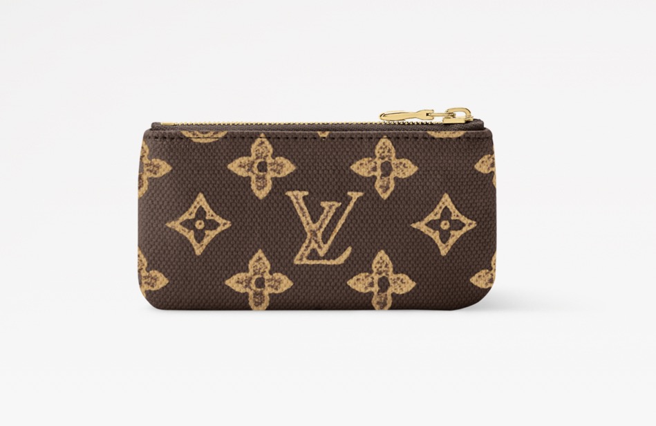 LV Style Brown Canvas Wallet Bags detail image 4 from source 765199