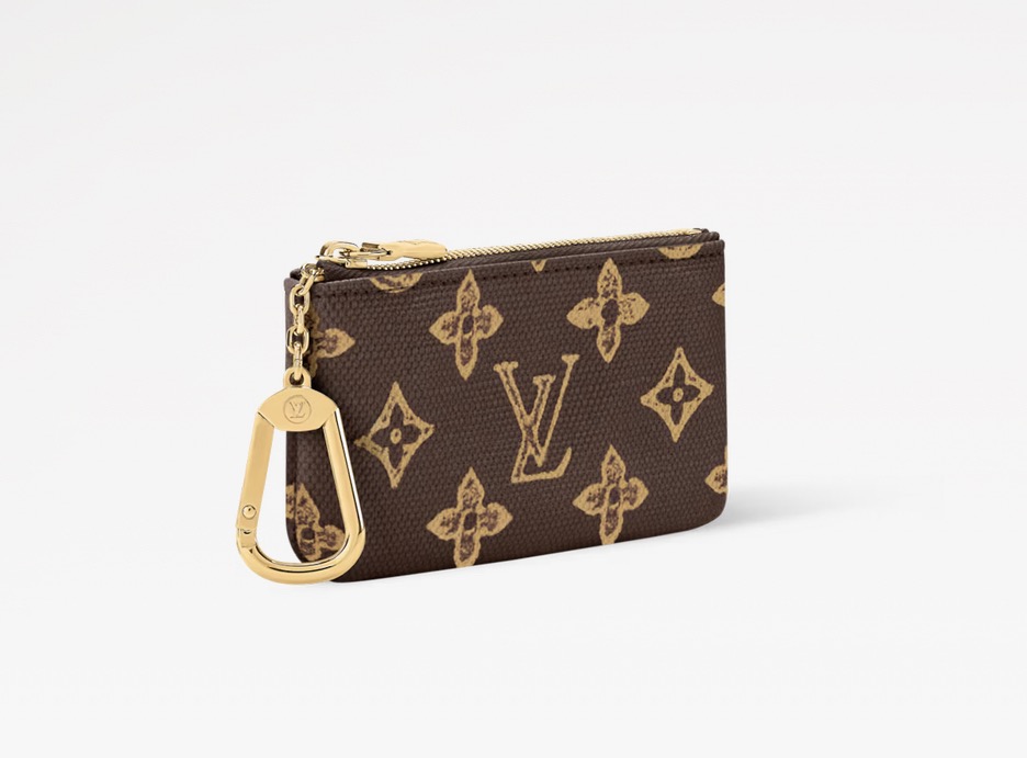 LV Style Brown Canvas Wallet Bags detail image 2 from source 765199