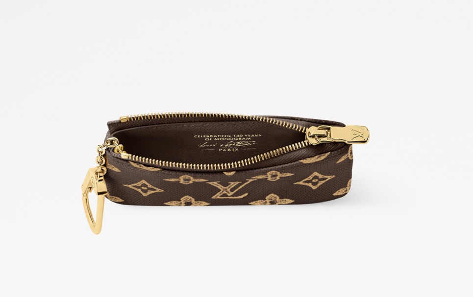 LV Style Brown Canvas Wallet Bags detail image 3 from source 765199