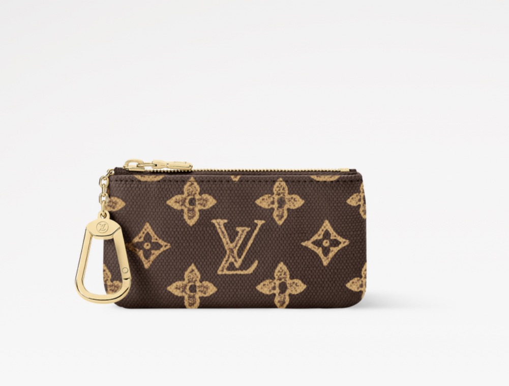 LV Style Brown Canvas Wallet Bags detail image 1 from source 765199