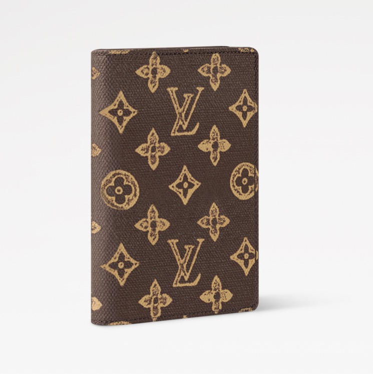 LV Style Brown Canvas Bag style reference detail image 2 from source 765198