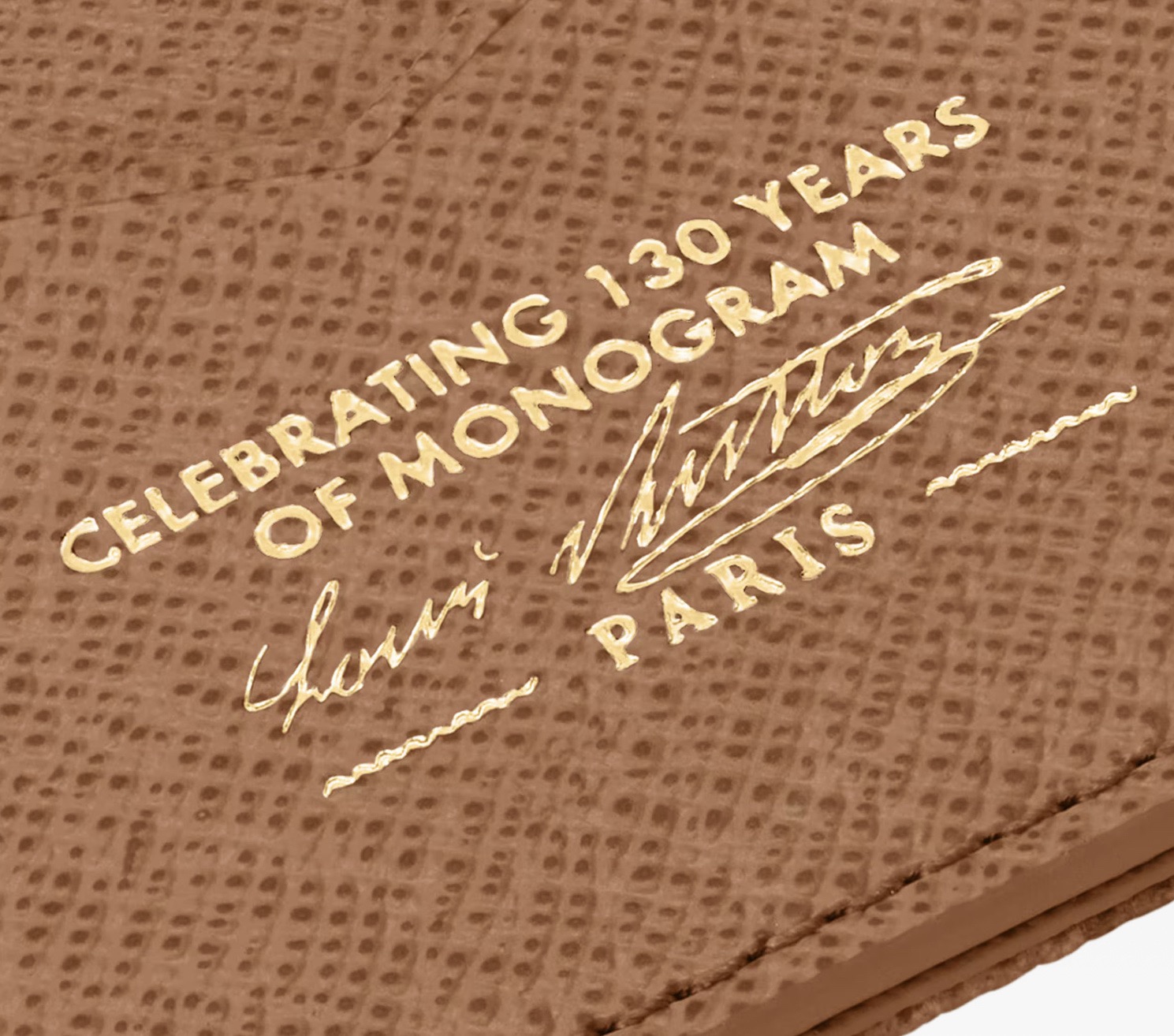 LV Style Brown Canvas Bag style reference detail image 5 from source 765198