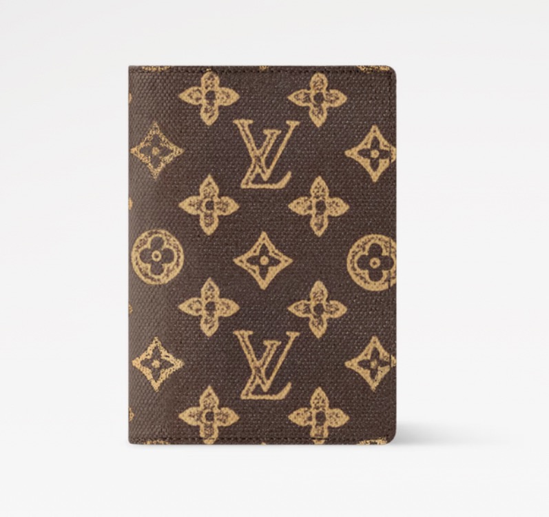 LV Style Brown Canvas Bag style reference detail image 1 from source 765198