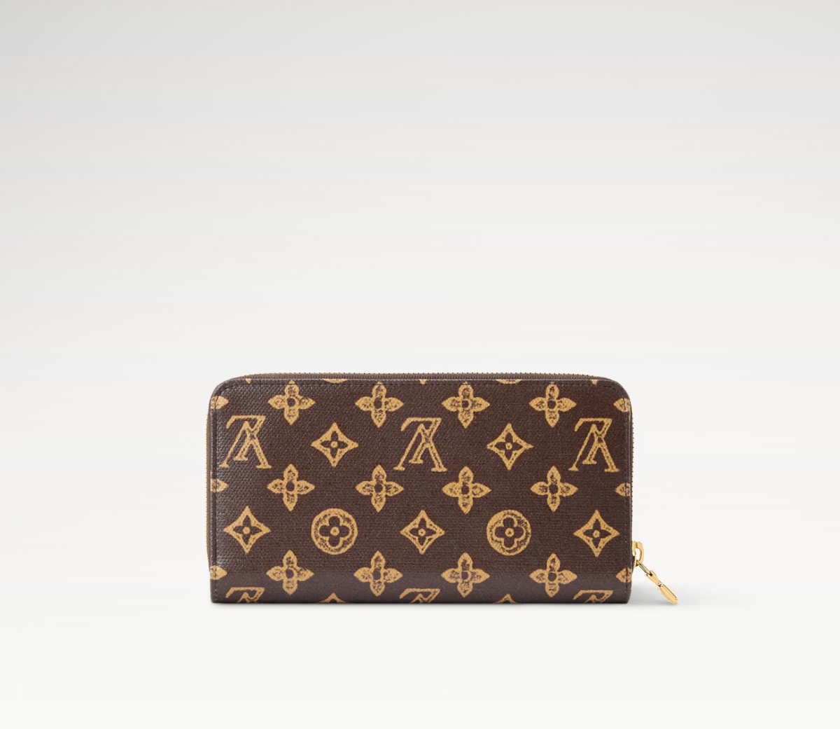 LV Style Brown Leather Wallet Bags detail image 4 from source 765197