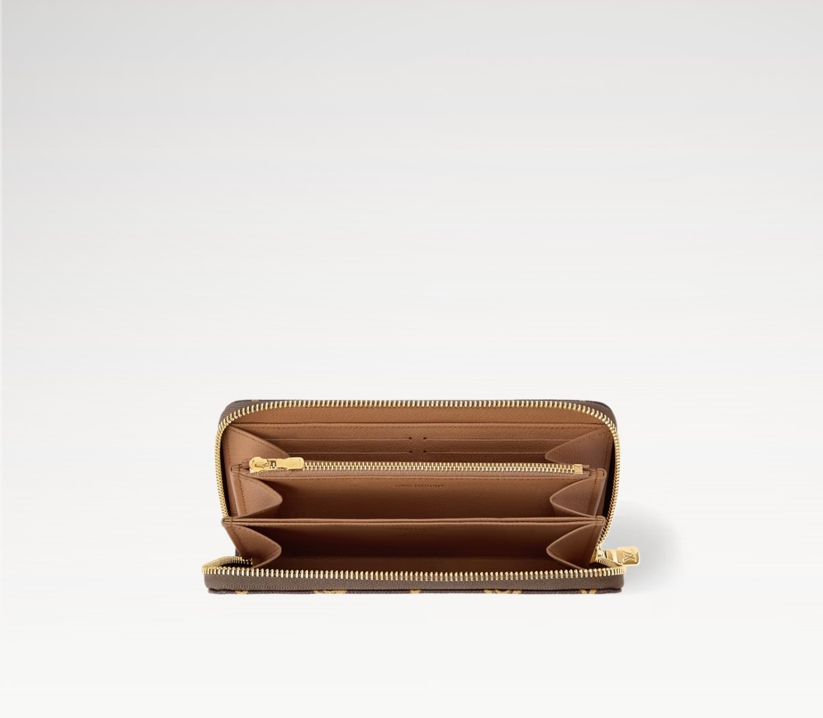 LV Style Brown Leather Wallet Bags detail image 3 from source 765197