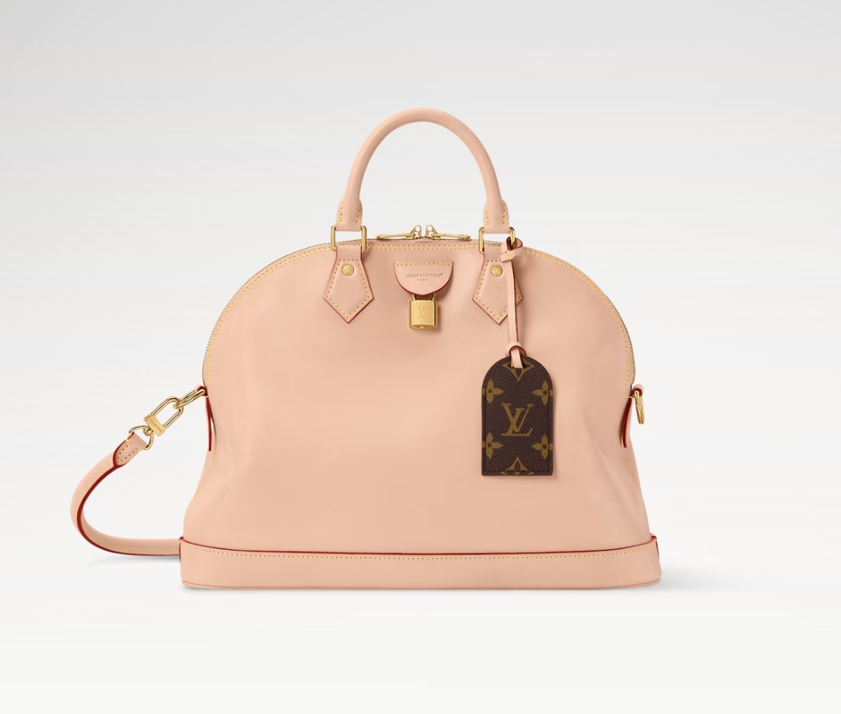 NO:718049,[Alma small handbag] M27388 apricot,19860909【Alma 小号手袋】M27388 杏色,,Bag
