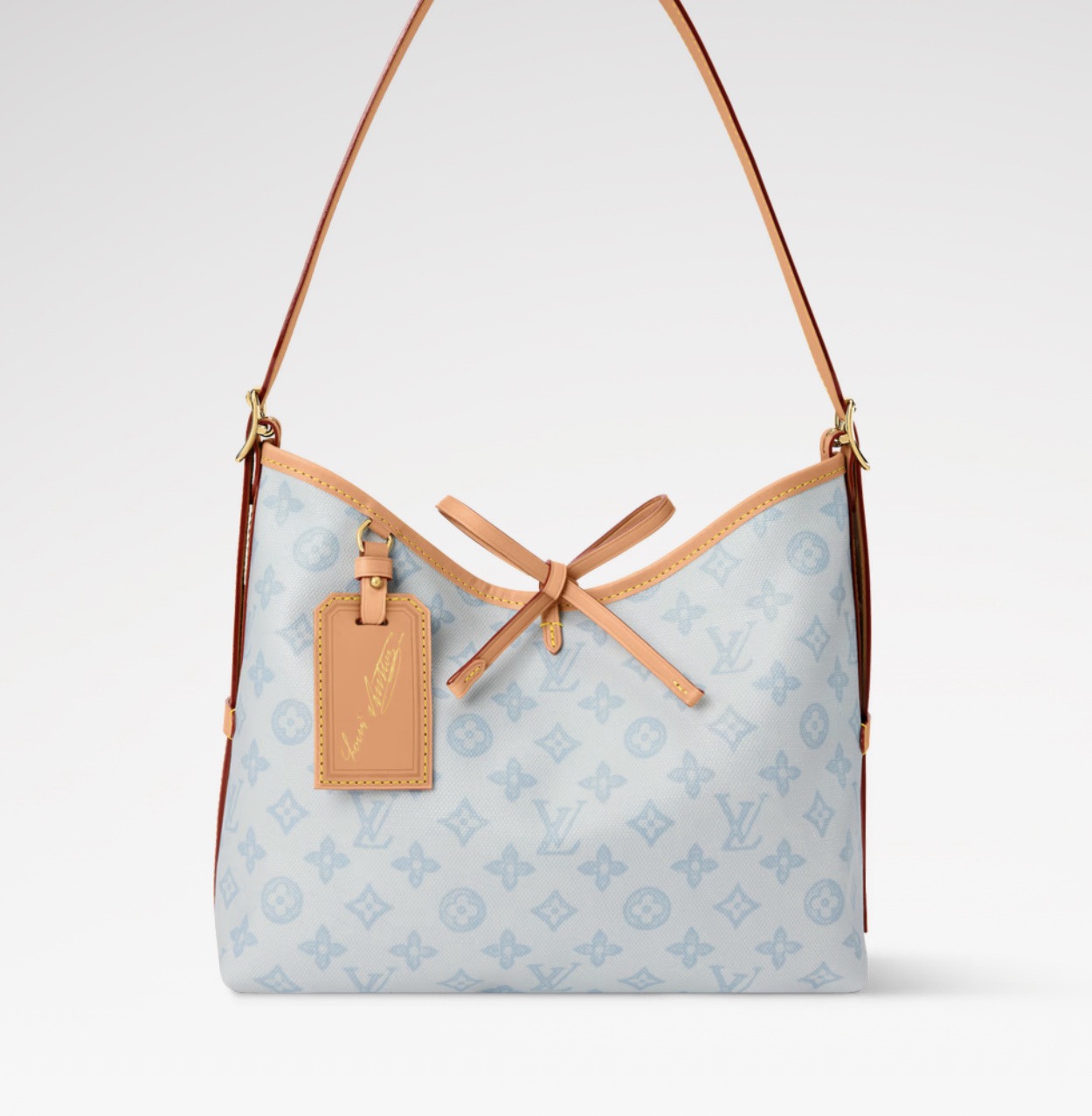 NO:718030,[CARRYALL small handbag] m27532 blue (color) official website picture,19860909【CARRYALL 小号手袋】 m27532 蓝色（彩色） 官网图,,Bag