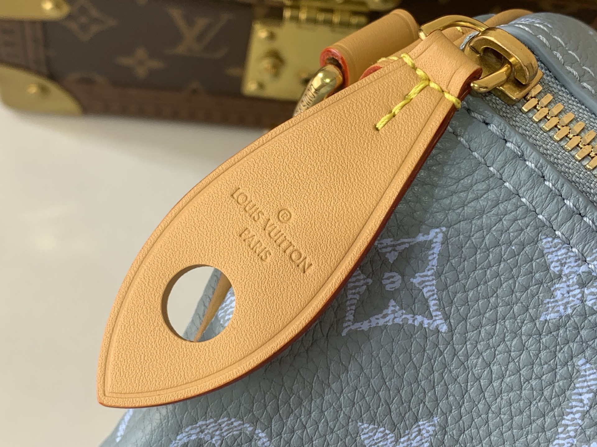 LV Style Beige Leather Shoulder Bag Bags Shoulder Bag detail image 7 from source 765172