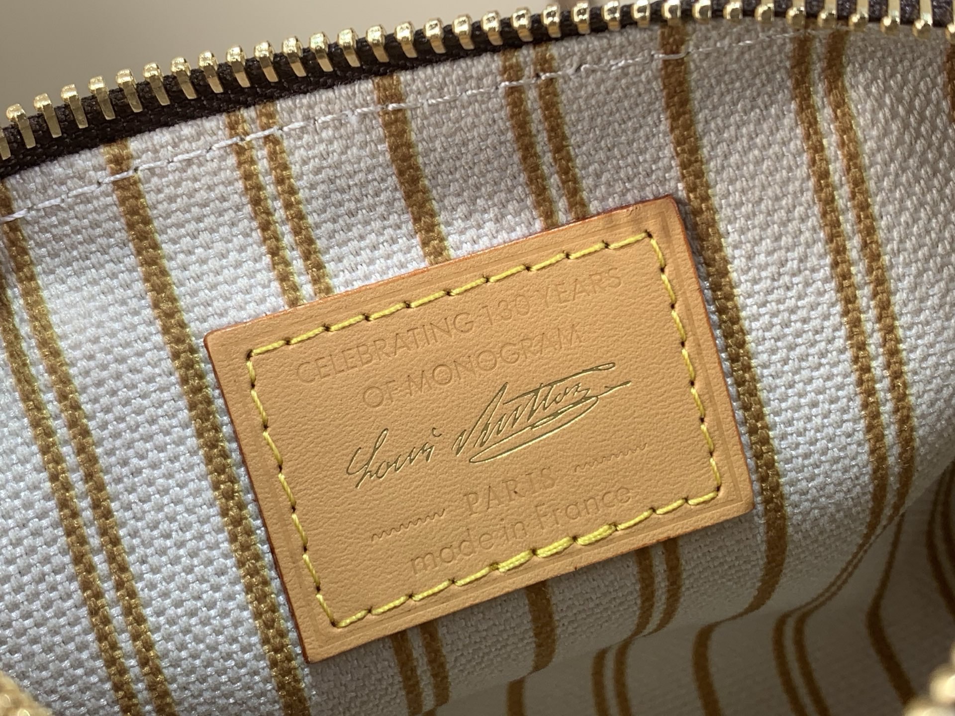 LV Style Brown Canvas Top Handle Bag Bags Top Handle Bag detail image 8 from source 770222
