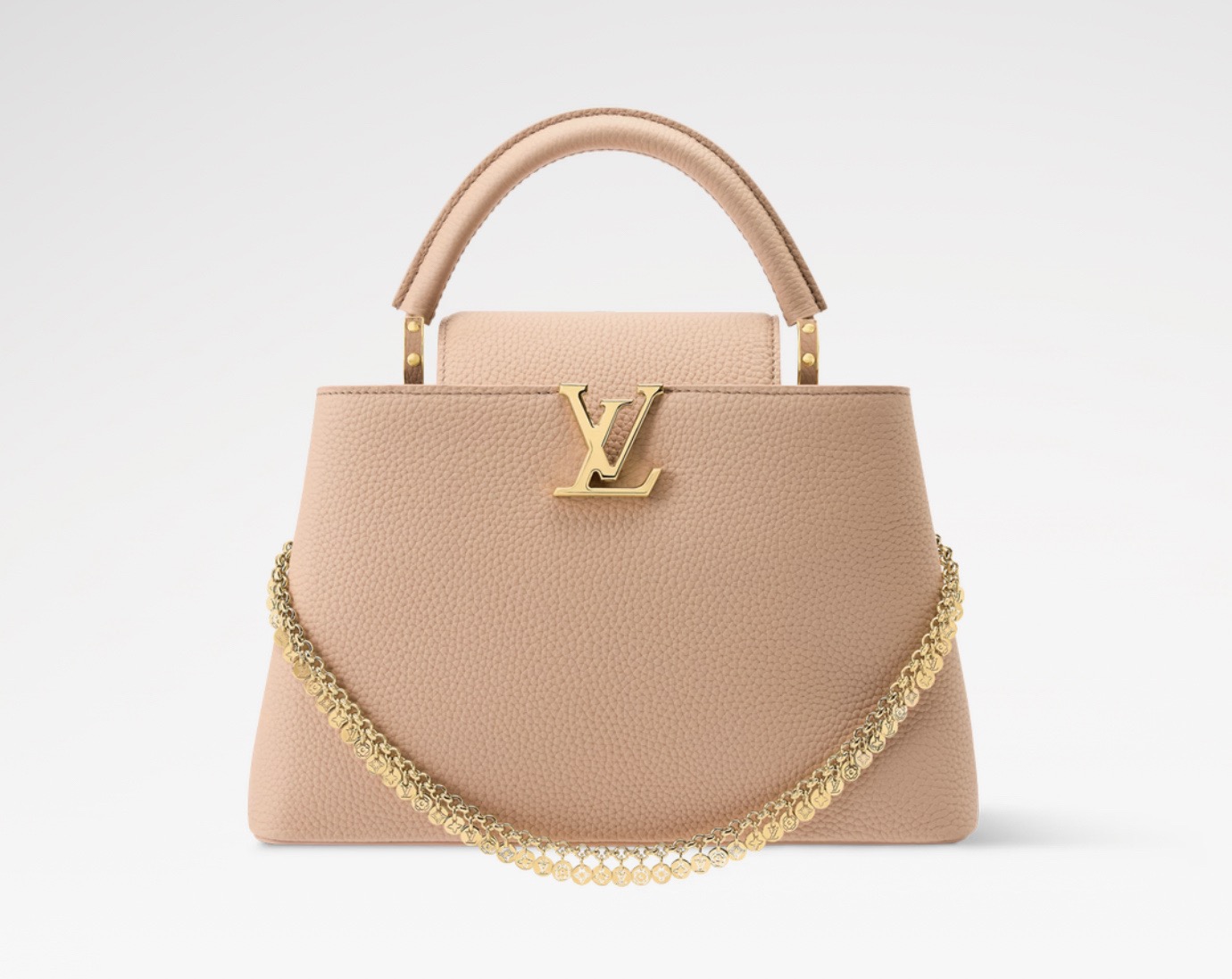 NO:741024,[CAUCINES mini handbag] m28197 black/color chain m28245 milk tea/color chain,19860909【CAUCINES mini 手袋】 m28197 黑色/彩色链 m28245 奶茶色/彩色链,,Bag