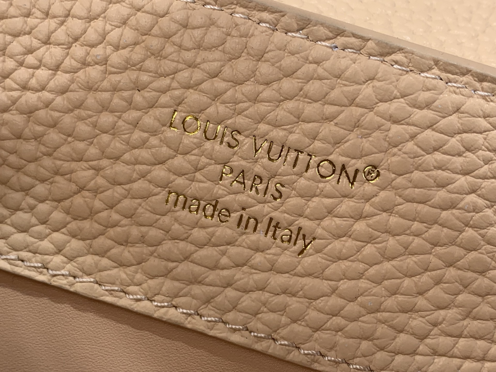 LV Style Black Leather Top Handle Bag style reference detail image 5 from source 770228