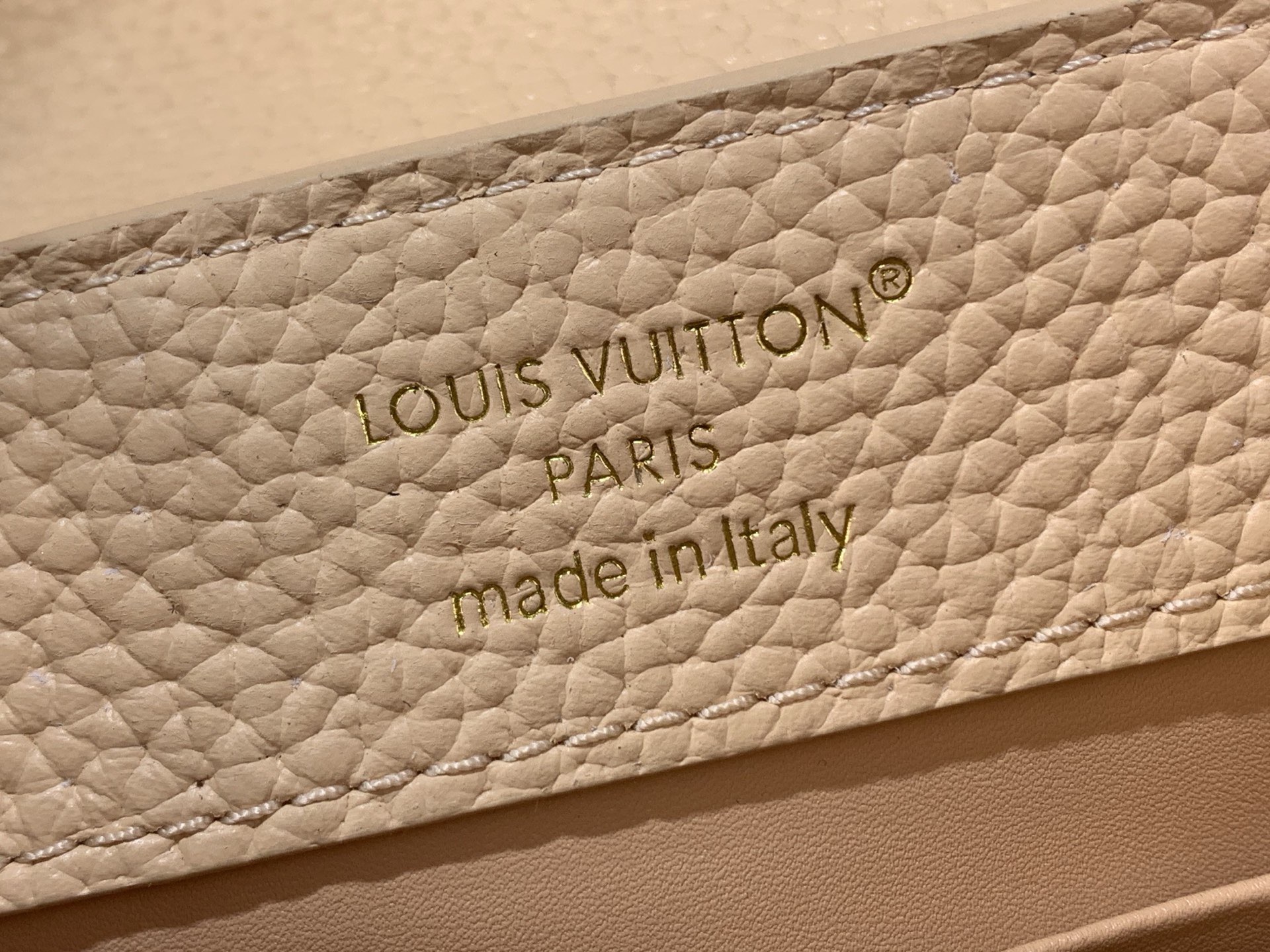 LV Style Black Leather Top Handle Bag style reference detail image 8 from source 770230
