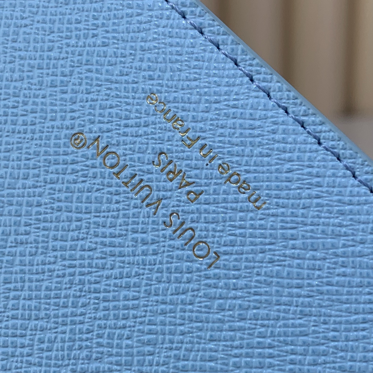LV Style Beige Leather Wallet Bags detail image 5 from source 770237
