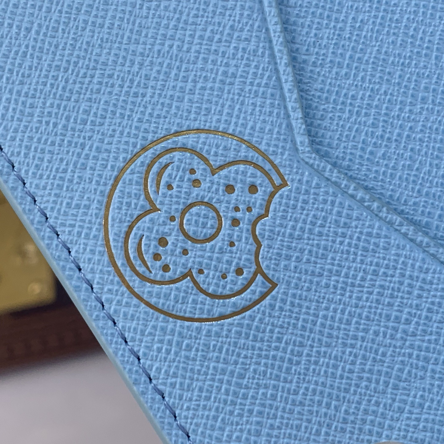 LV Style Beige Leather Wallet Bags detail image 6 from source 770237