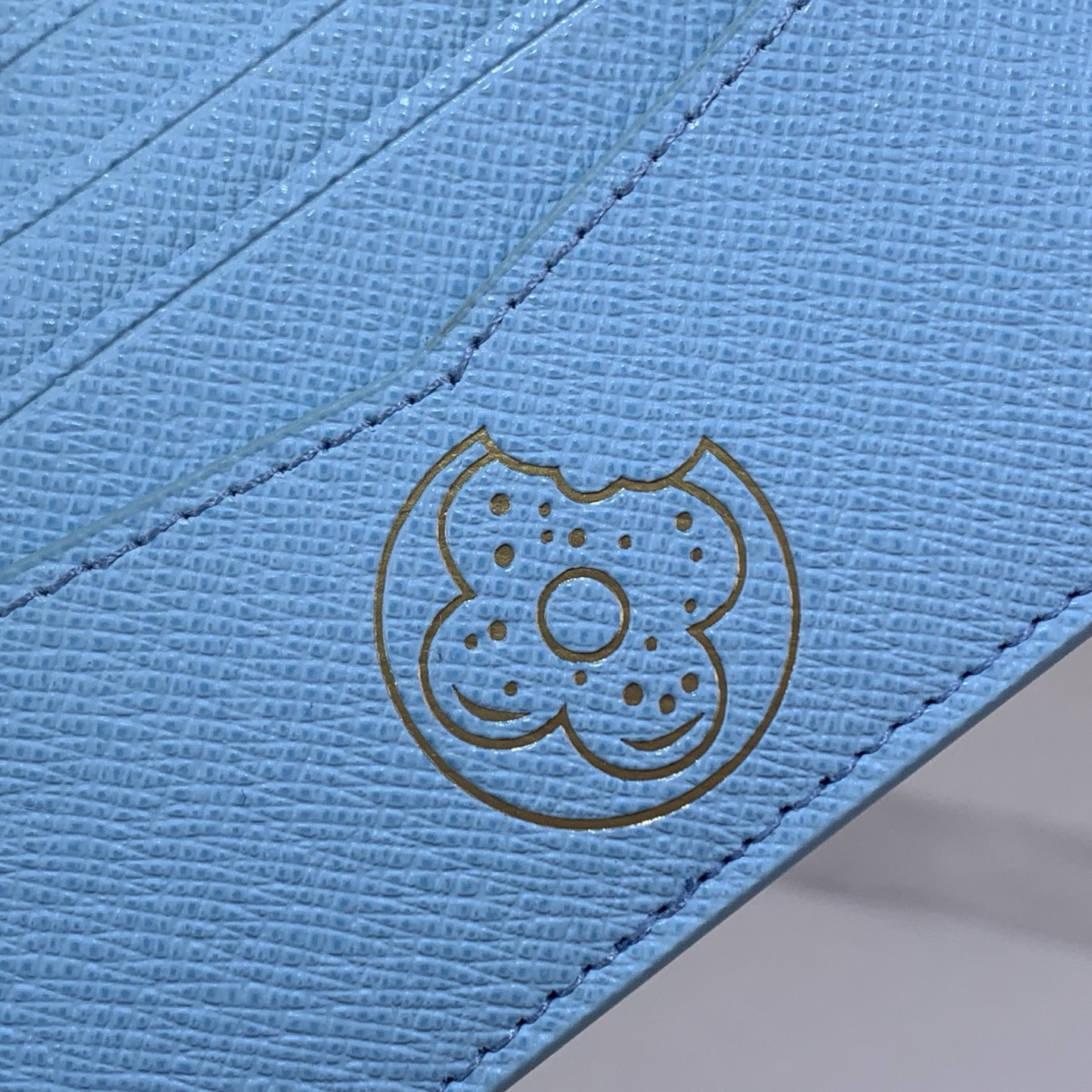 LV Style Beige Leather Wallet Bags detail image 6 from source 770238