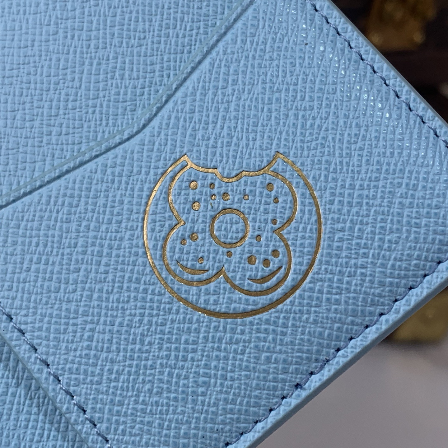 LV Style Beige Canvas Card Holder Bags Card Holder detail image 5 from source 770239