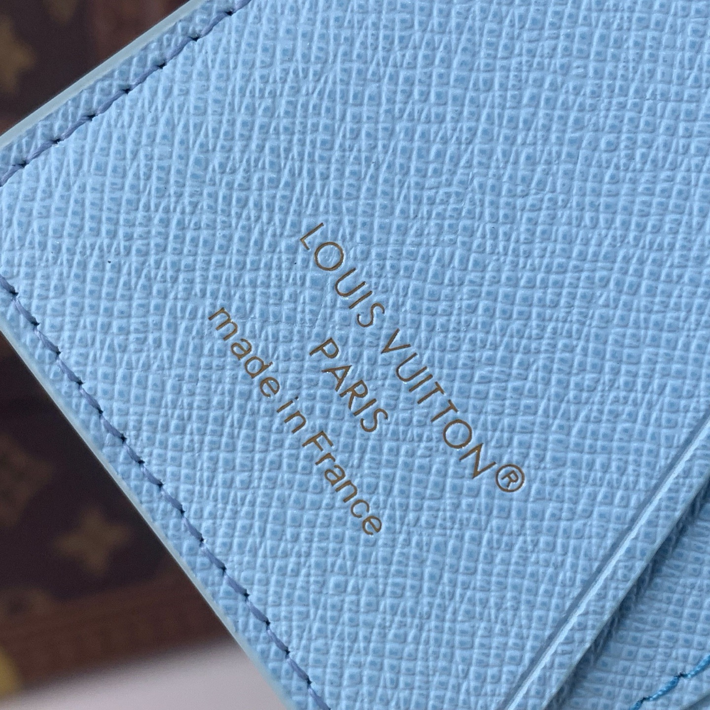LV Style Beige Canvas Card Holder Bags Card Holder detail image 6 from source 770239