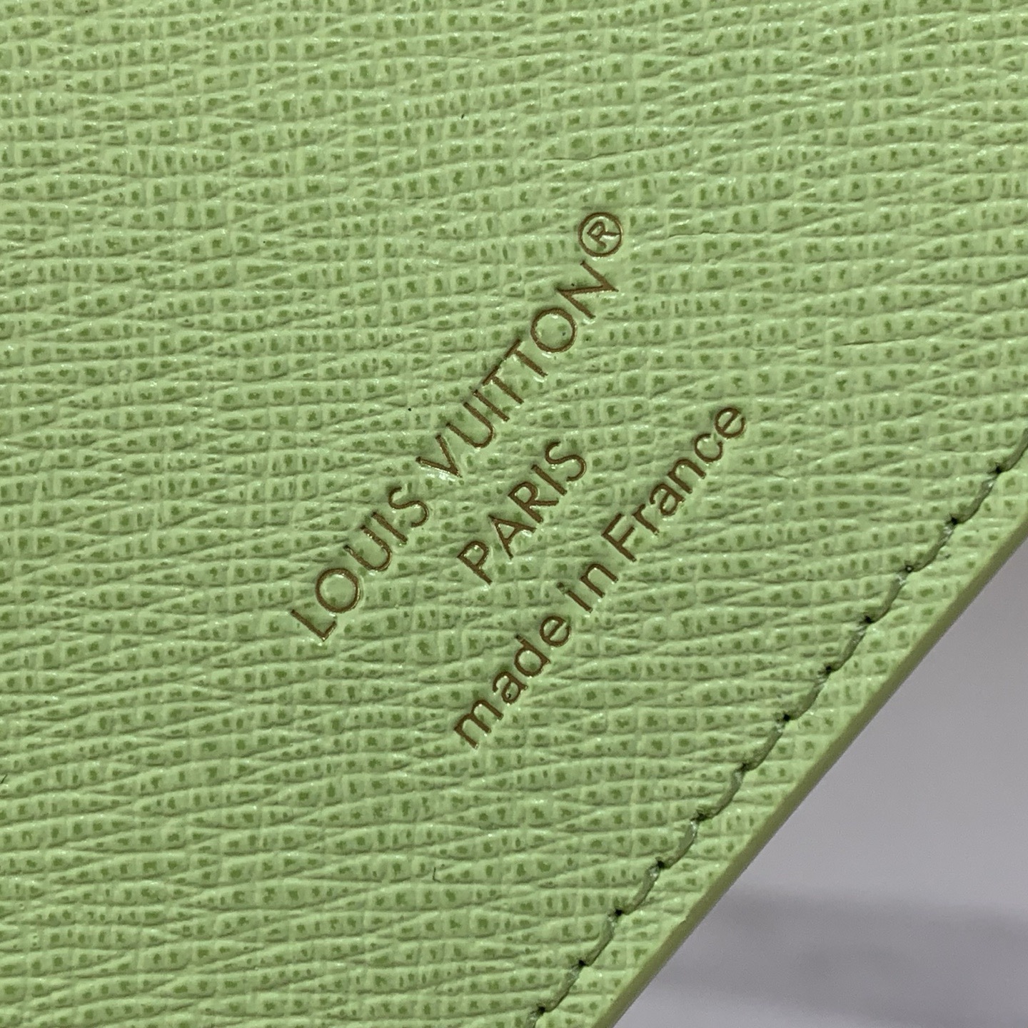 LV Style Beige Leather Wallet Bags detail image 6 from source 770241