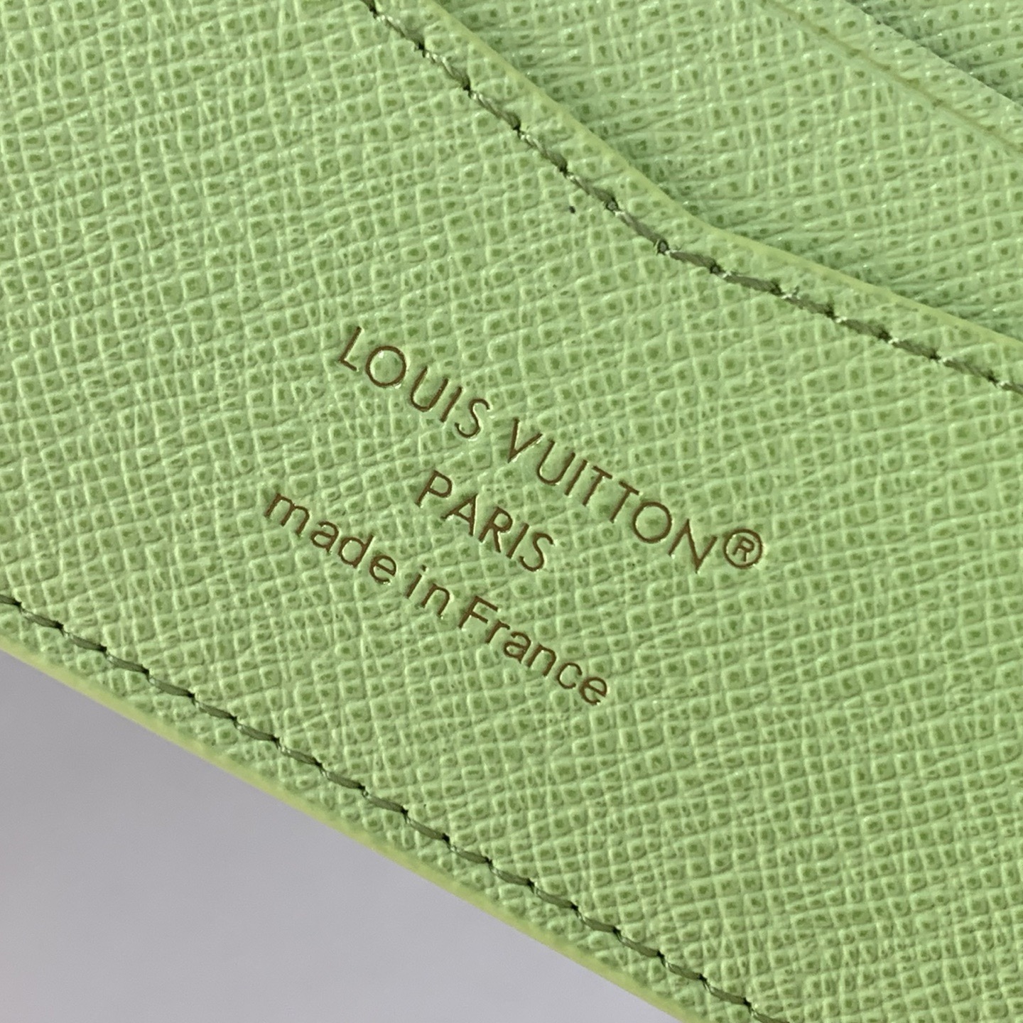 LV Style Beige Leather Wallet Bags detail image 5 from source 770242