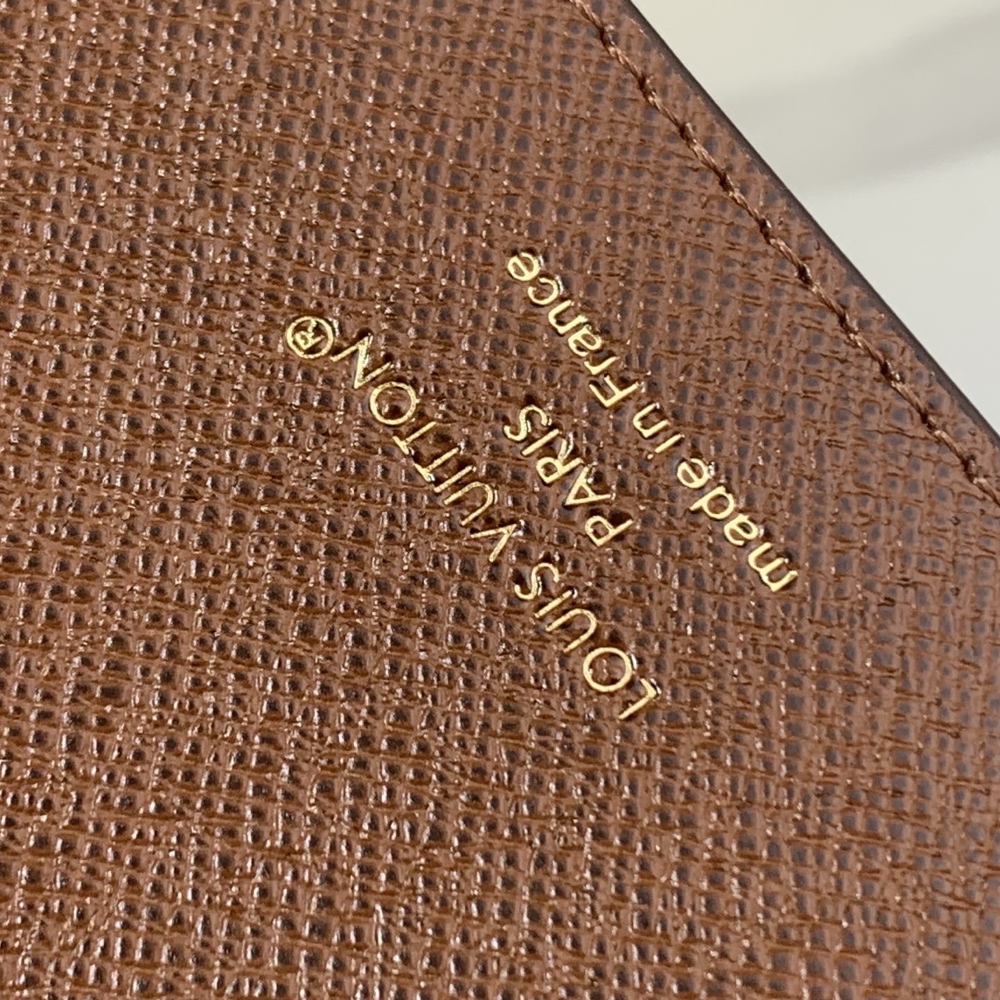 LV Style Beige Leather Wallet Bags detail image 6 from source 770245