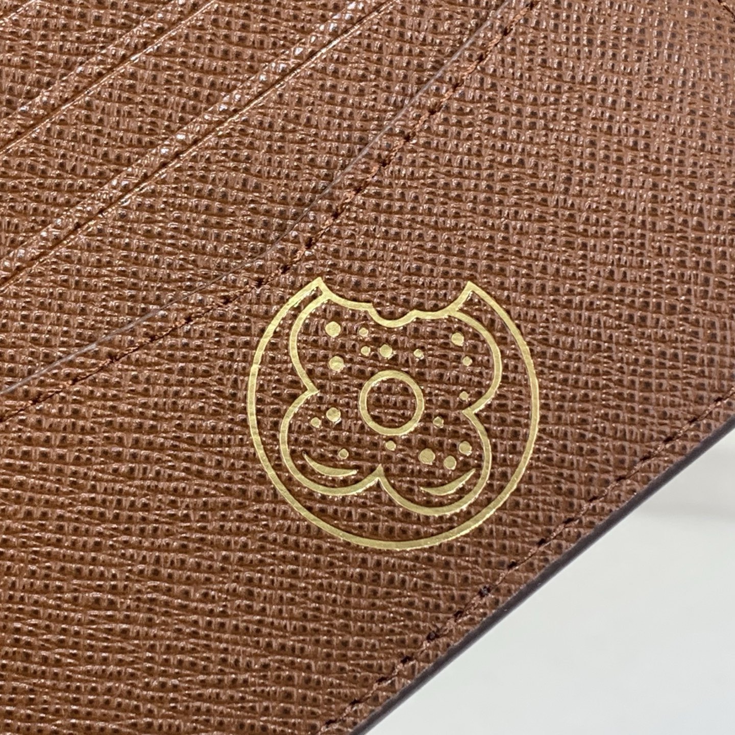 LV Style Beige Leather Wallet Bags detail image 6 from source 770246