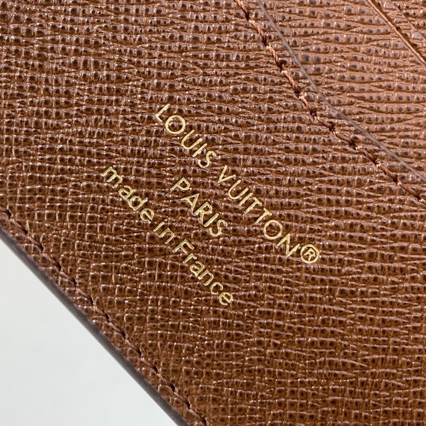 LV Style Beige Leather Wallet Bags detail image 7 from source 770246
