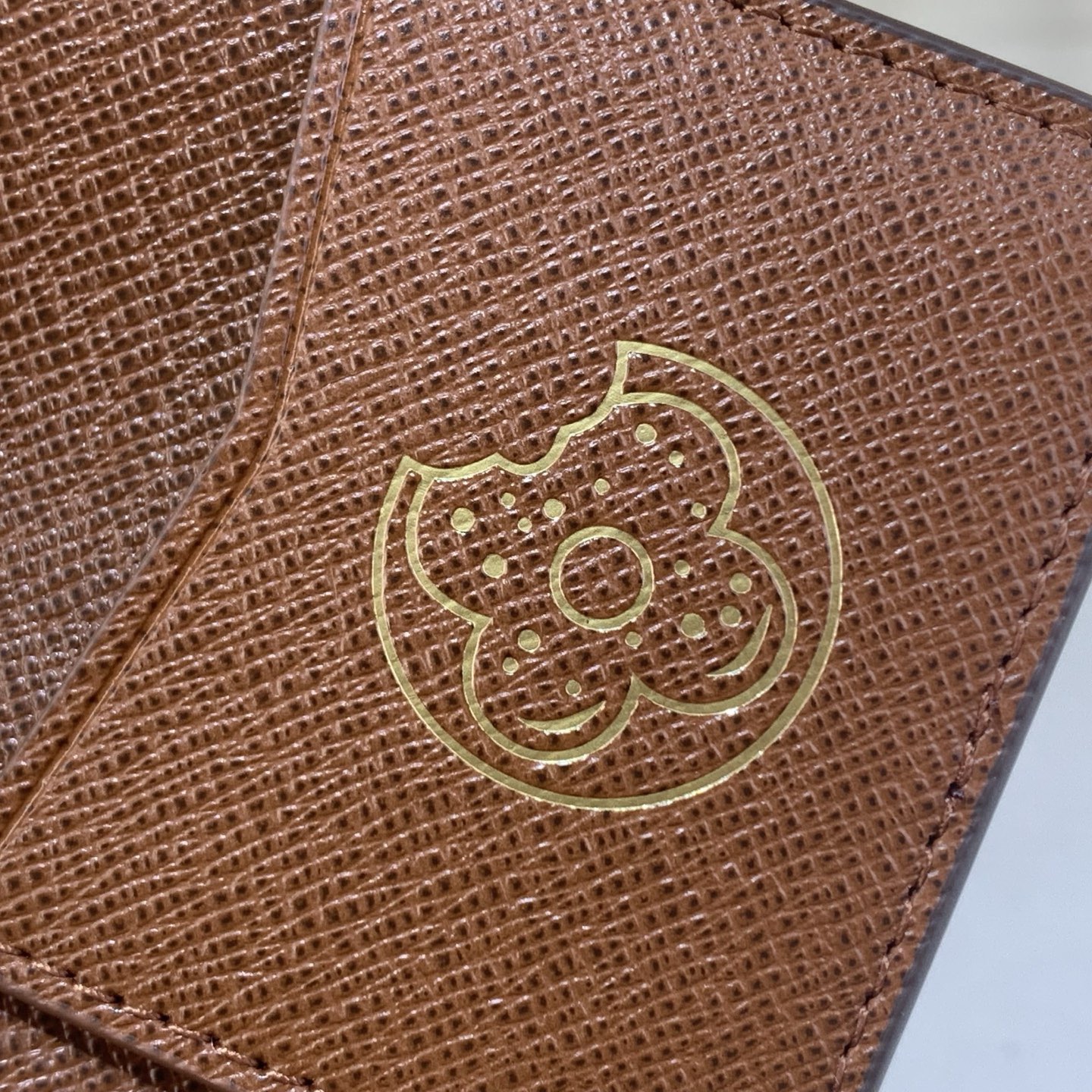 LV Style Beige Canvas Card Holder Bags Card Holder detail image 6 from source 770247