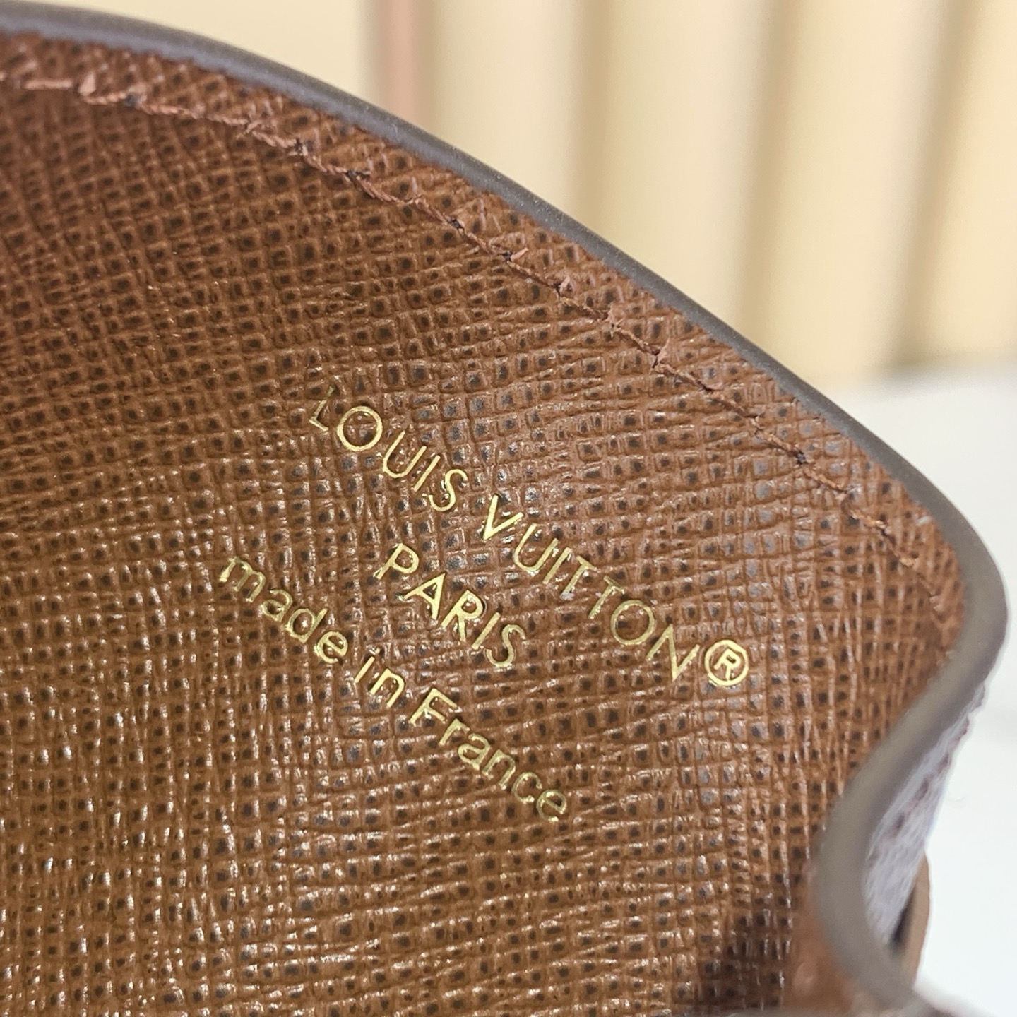 LV Style Beige Canvas Card Holder Bags Card Holder detail image 9 from source 770248
