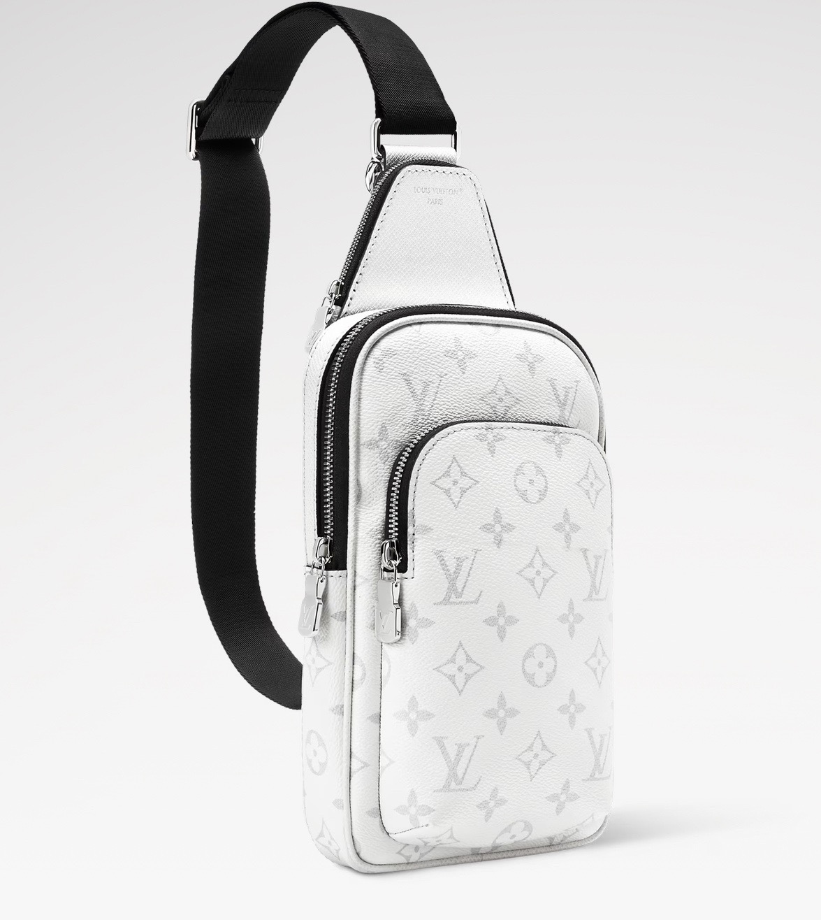 LV Style Black Leather Bag style reference detail image 2 from source 770272