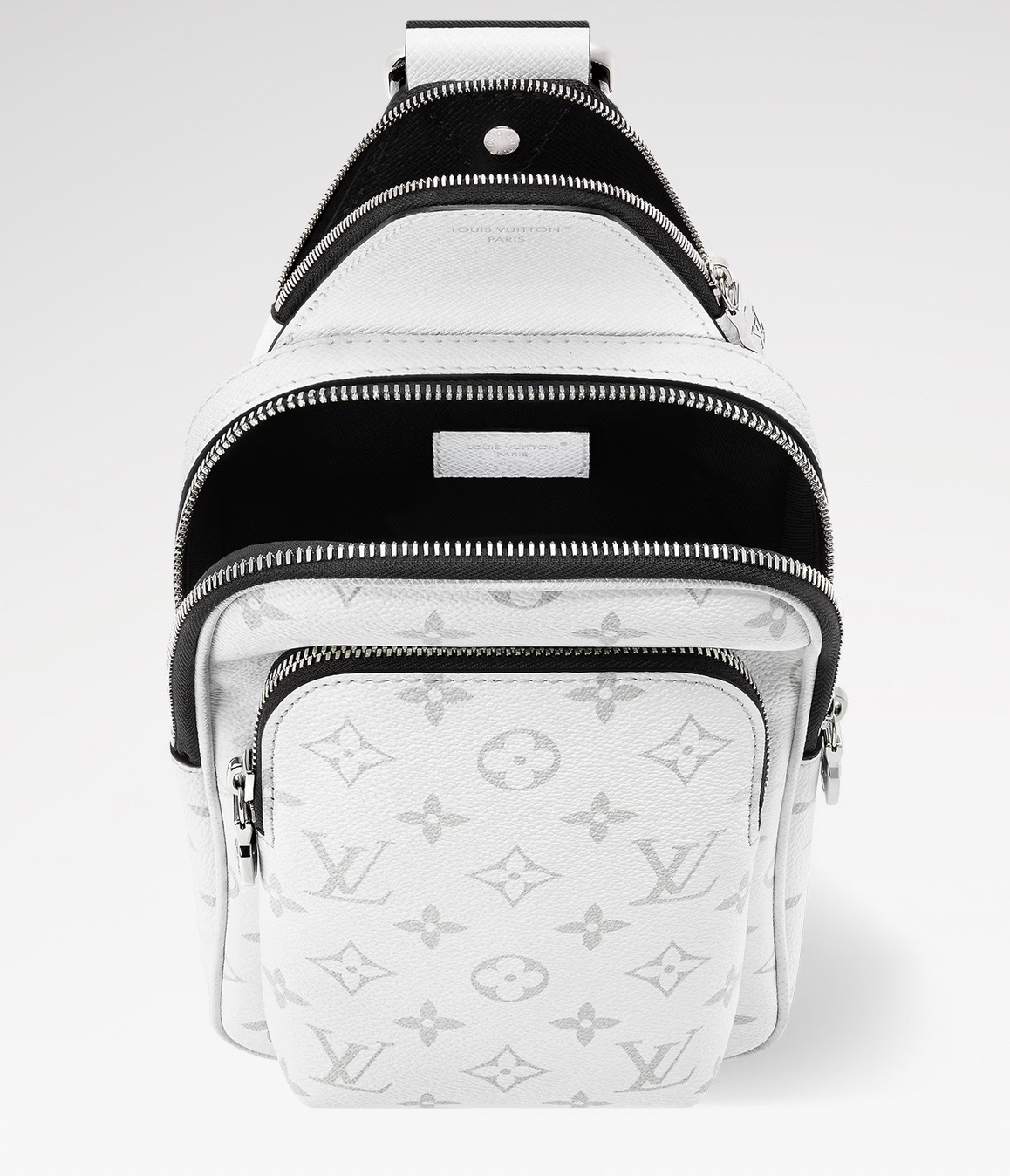 LV Style Black Leather Bag style reference detail image 3 from source 770272