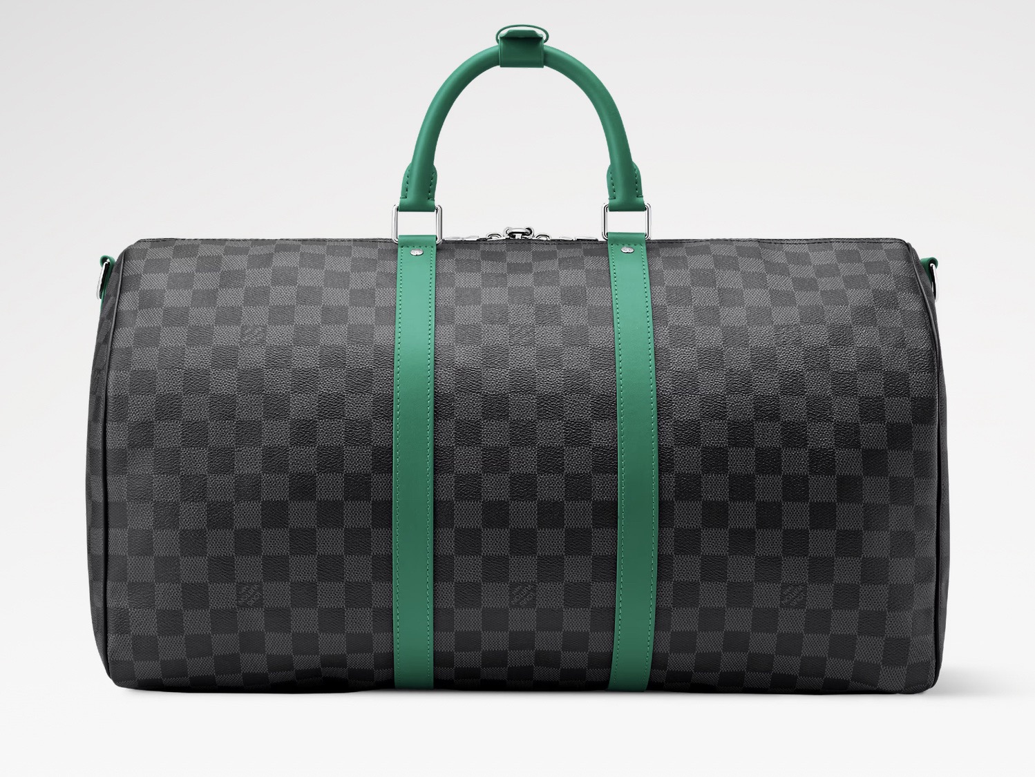 LV Style Black Leather Travel Bag style reference detail image 4 from source 770271