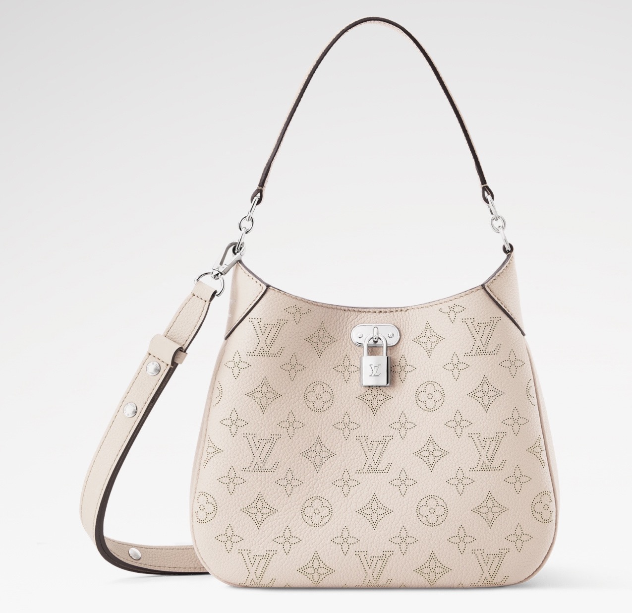 NO:762887,Top original order [ALL AROUND small handbag] m27336 taupe m28306 black m27459 off-white/hollow This All Around small handbag is from the Mahina ys series, made of Monogram perforated cow leather in elegant tones, with a metal LV padlock, adjustable shoulder straps and handles, which can easily brighten up various looks. Dimensions 25 x 20 x 6 cm 7819085 (length  x height x width),,louis vuitton,cowhide19860909顶级原单【ALL AROUND 小号手袋】 m27336 灰褐色 m28306 黑色 m27459 米白色 /镂空 本款 All Around 小号手袋出自 Mahina ys系列,以 Monogram 穿孔牛皮革呈现优雅色调,搭配金属 LV 挂锁、可调节肩带和手柄,可轻松点亮各式造型. 尺寸25 x 20 x 6 厘米 7819085 (长度 x 高 x 宽),,louis vuitton,cowhide,Bag