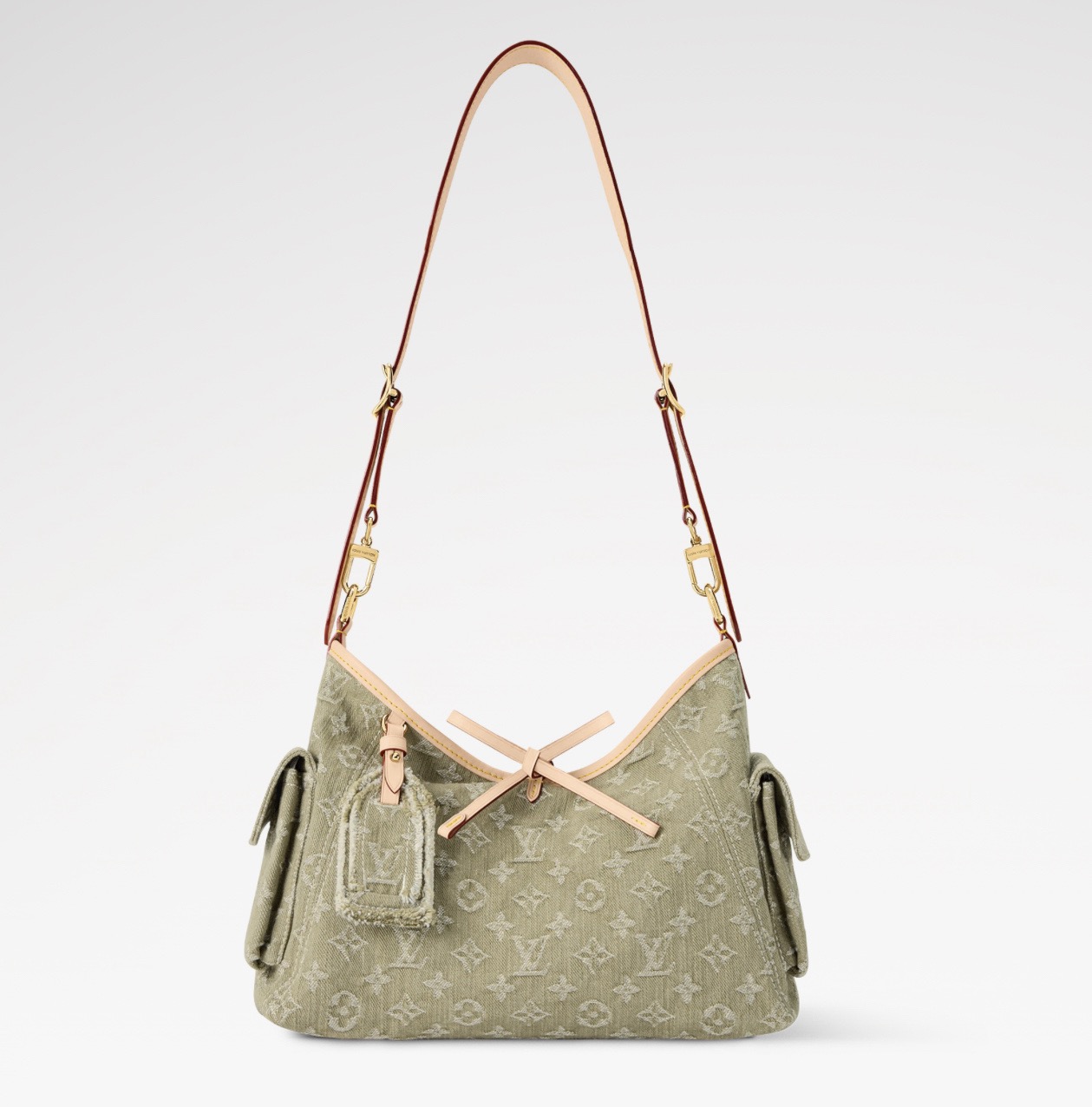 NO:763039,[CARRYALL CARGO small handbag] M28287 blue/denim m27623 green/denim,19860909【CARRYALL CARGO 小号手袋】M28287 蓝色/ 牛仔 m27623 绿色/ 牛仔,,Bag