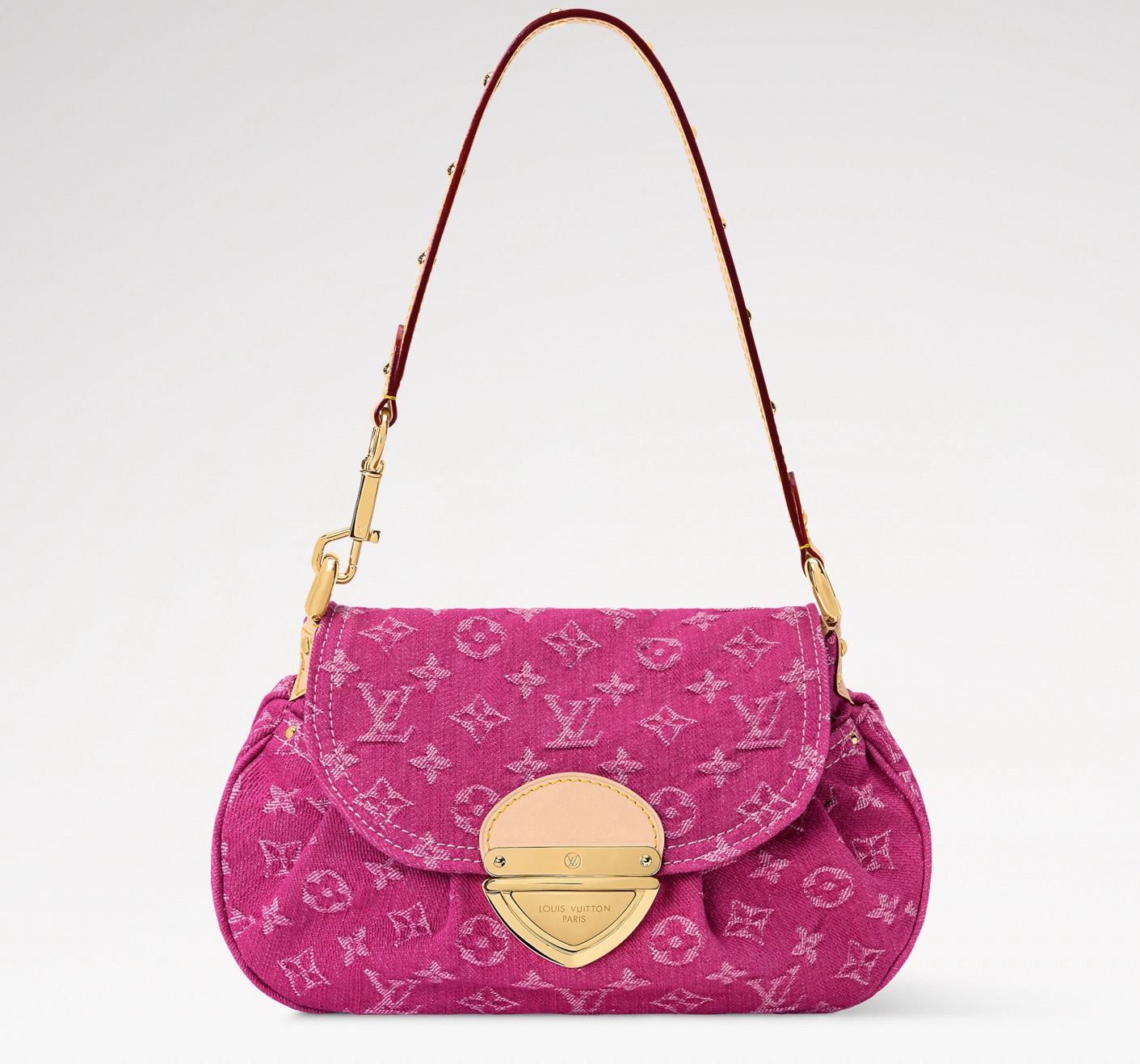 NO:767499,【SUNSET handbag】m28291 pink/denim,19860909【SUNSET 手袋】m28291 粉色/牛仔,,Bag