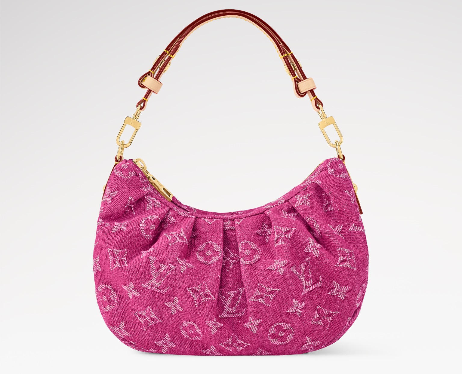 NO:763068,[OCHETTE VALLEY handbag] M13571 blue/denim m28327 rose red/denim,19860909【OCHETTE VALLEY 手袋】 M13571 蓝色/ 牛仔 m28327 玫红色/牛仔,,Bag