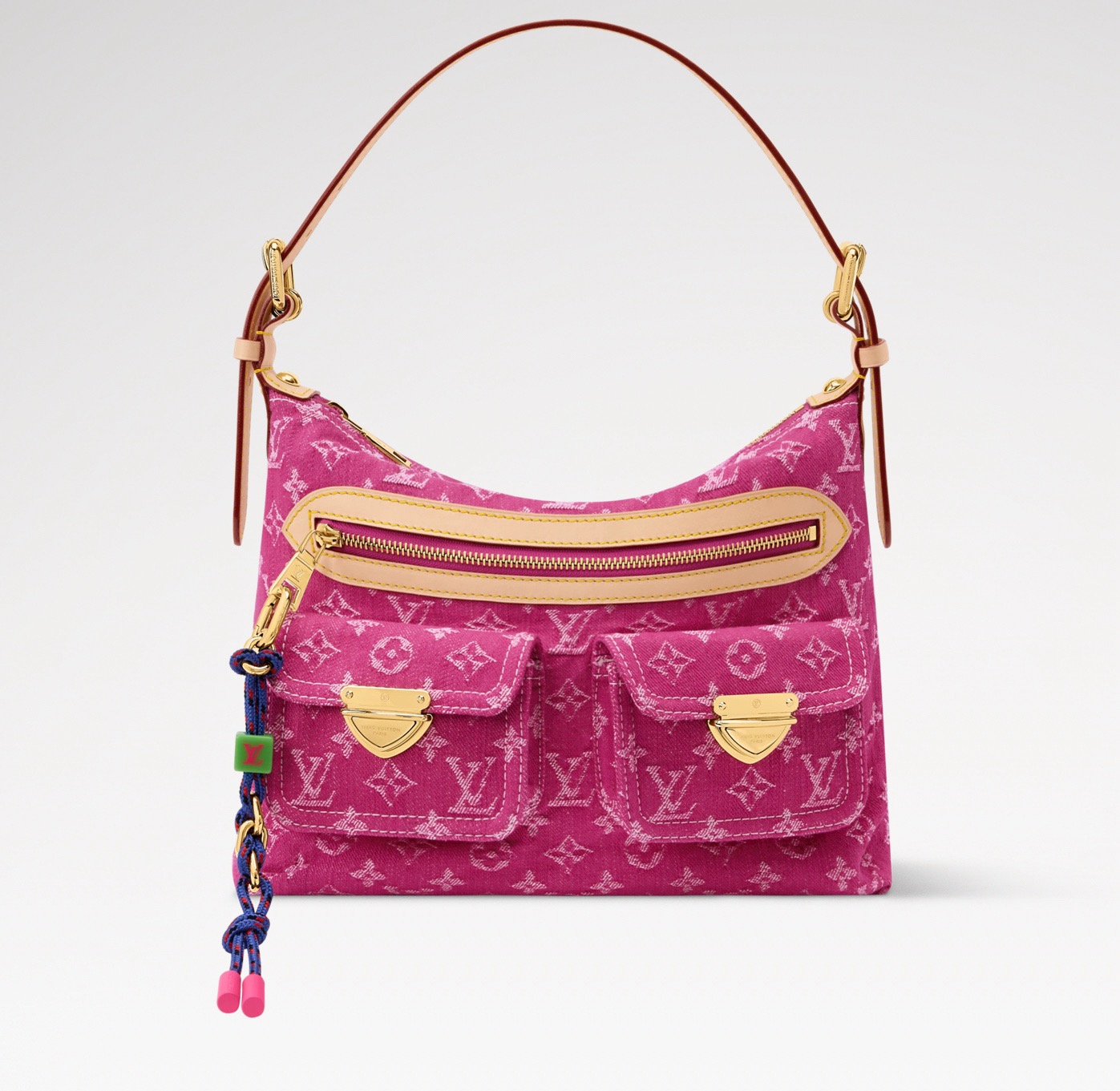 NO:763050,【BAGGY handbag】 m27329 blue/denim,19860909【BAGGY 手袋】 m27329 蓝色/牛仔,,Bag