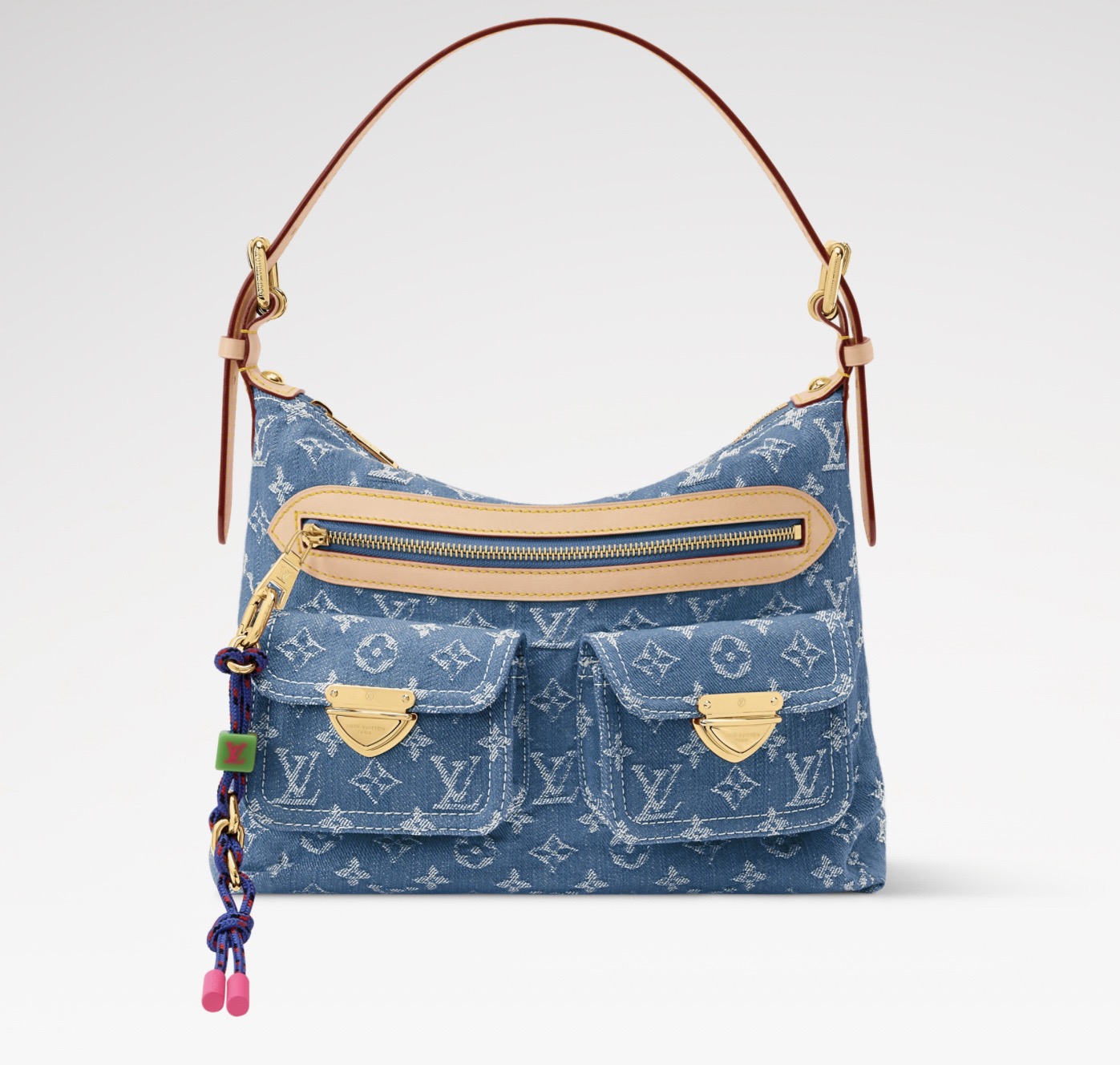NO:763082,【BAGGY handbag】 m27329 blue/denim,19860909【BAGGY 手袋】 m27329 蓝色/牛仔,,Bag