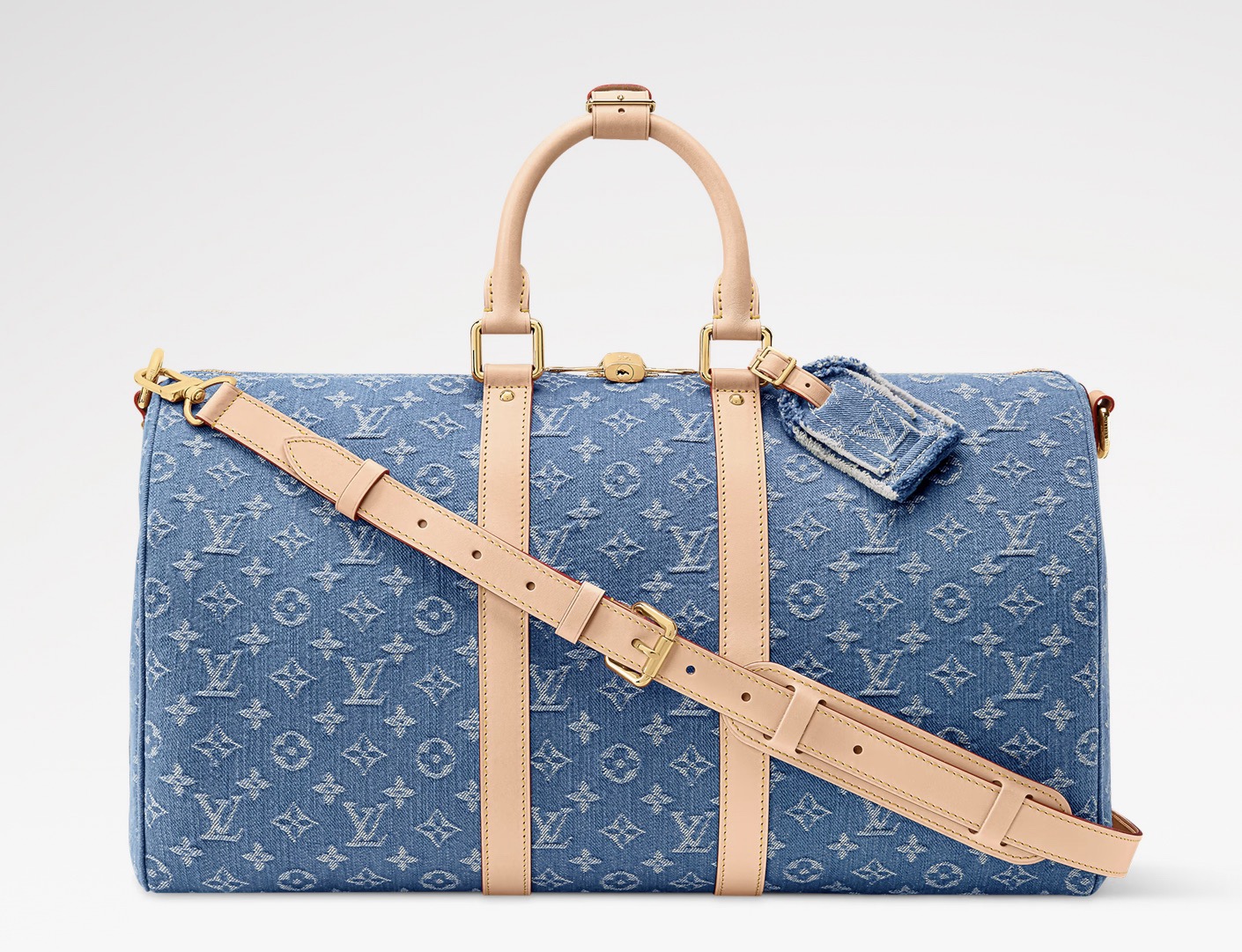 NO:767537,Top original order [Sac Keeall 45 travel bag] m27944 rose red/denim m27943 blue/denim This Keeall Bandoulière 45 bag is inspired by the colors in the house archives, with purple-red Monogram  Version in hr denim, a naturally elegant material that enhances all looks with colorful notes. Natural cowhide leather on the side straps and top handles enhances its classic design, while the removable and adjustable shoulder strap allows different carrying options. Dimensions 45x27x20 cm. 6819085 (LxHxW),,cowhide19860909顶级原单【Sac Keeall 45 旅行袋】 m27944 玫红色/牛仔 m27943 蓝色/牛仔 这款Keeall Bandoulière 45包的灵感来自房子档案中的颜色,有紫红色Monogram hr牛仔布版本,这是一种自然优雅的材料,用五颜六色的音符增强了所有外观.侧带和顶部手柄上的天然牛皮增强了其经典设计,而可拆卸和可调节的肩带允许不同的携带选择. 尺寸45x27x20厘米.6819085（长x高x宽）,,cowhide,Bag