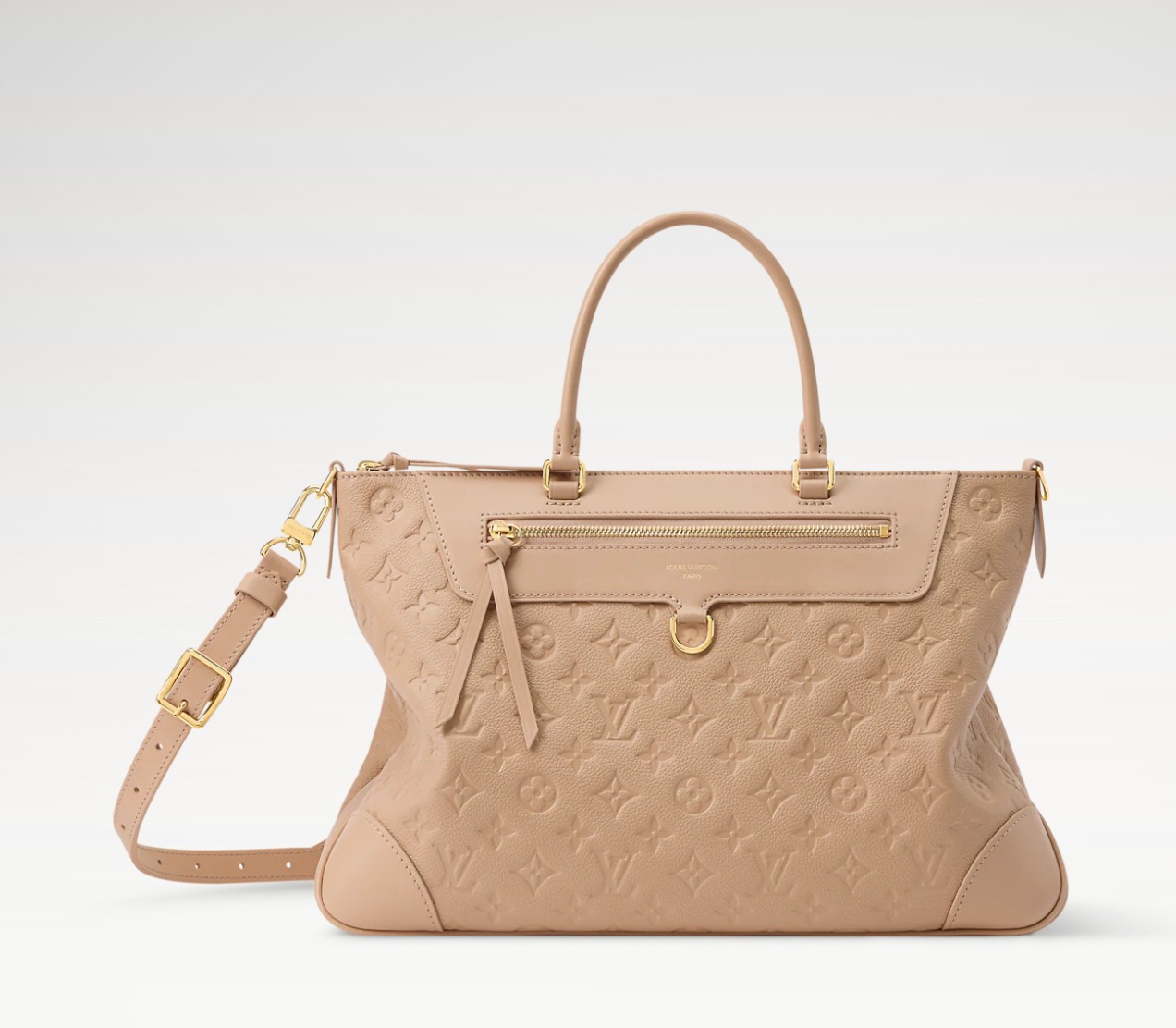 NO:767531,[Skyline MM handbag] M28406 black 29152 apricot (embossed),19860909【Skyline MM 手袋】M28406 黑色 29152 杏色（压花）,,Bag