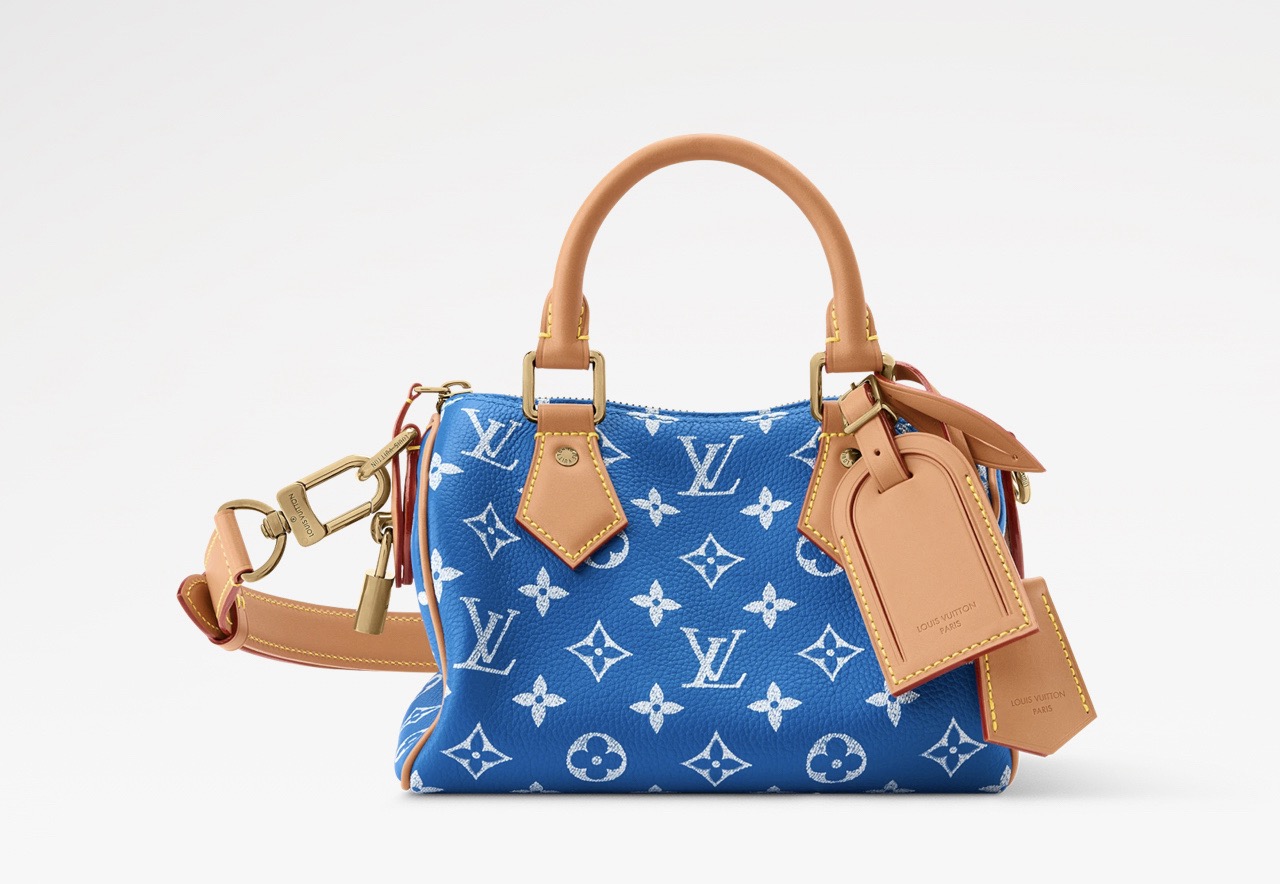 NO:767485,[SEEDY 9 BANDOULIRE 20 handbag] m28186 yellow m28185 blue official website picture,19860909【SEEDY 9 BANDOULIRE 20 手袋】 m28186 黄色 m28185 蓝色 官网图,,Bag
