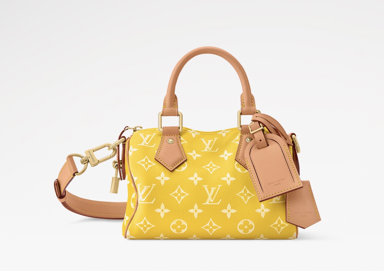 NO:767503,[SEEDY 9 BANDOULIRE 20 handbag] m28186 yellow m28185 blue model picture,19860909【SEEDY 9 BANDOULIRE 20 手袋】 m28186 黄色 m28185 蓝色 模特图,,Bag