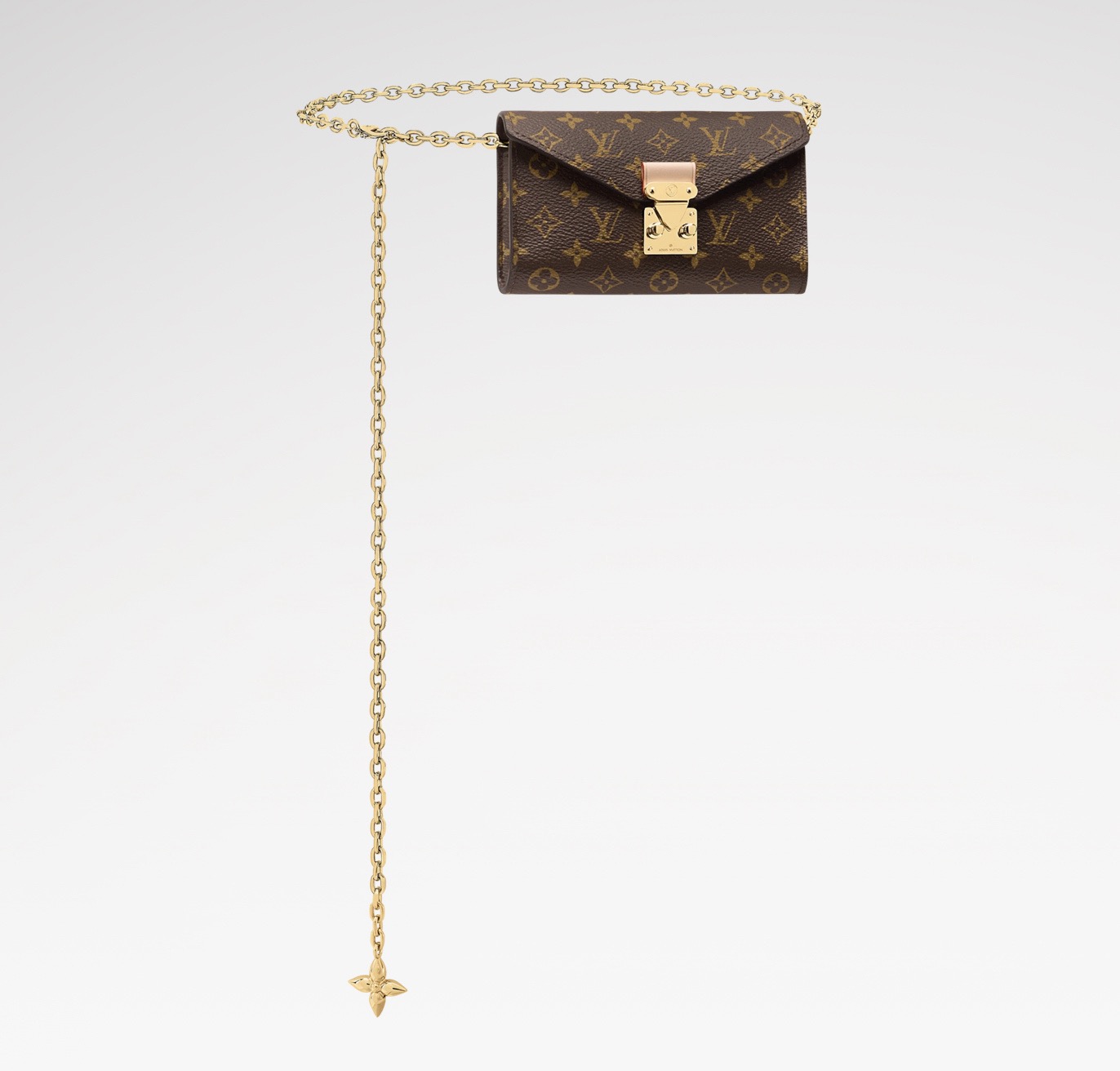 NO:812227,Top original item [OUCH METIS belt] M4869Z Presbyopia LV ouch Metis 18 belt combines a metal chain and a detachable Monogram canvas storage bag, which can easily carry small items, brighten any outfit with creative design, and highlight the elegance and brand style. Size 13.5 x 8 cm. 3814045 (height x width),, louis vuitton19860909顶级原单【OUCH METIS 腰带】 M4869Z 老花 LV ouch Metis 18腰带结合金属链条和可拆卸 Monogram 帆布收纳包,可轻松携带随身小物,以创意设计点亮任意着装,彰显优雅气质与品牌风范. 尺寸13.5 x 8 厘米.3814045 (高 x 宽),,louis vuitton,Bag