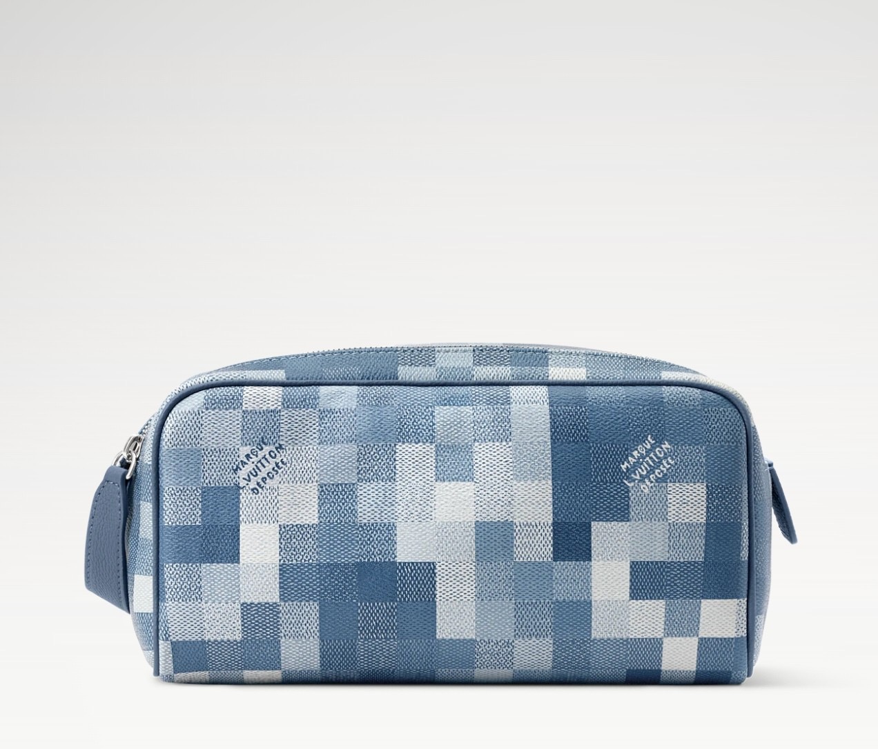 NO:812431,[Do Kit toiletry bag] M28847 light blue (mosaic),19860909【Do Kit 盥洗袋】M28847 浅蓝色（马赛克）,,Bag
