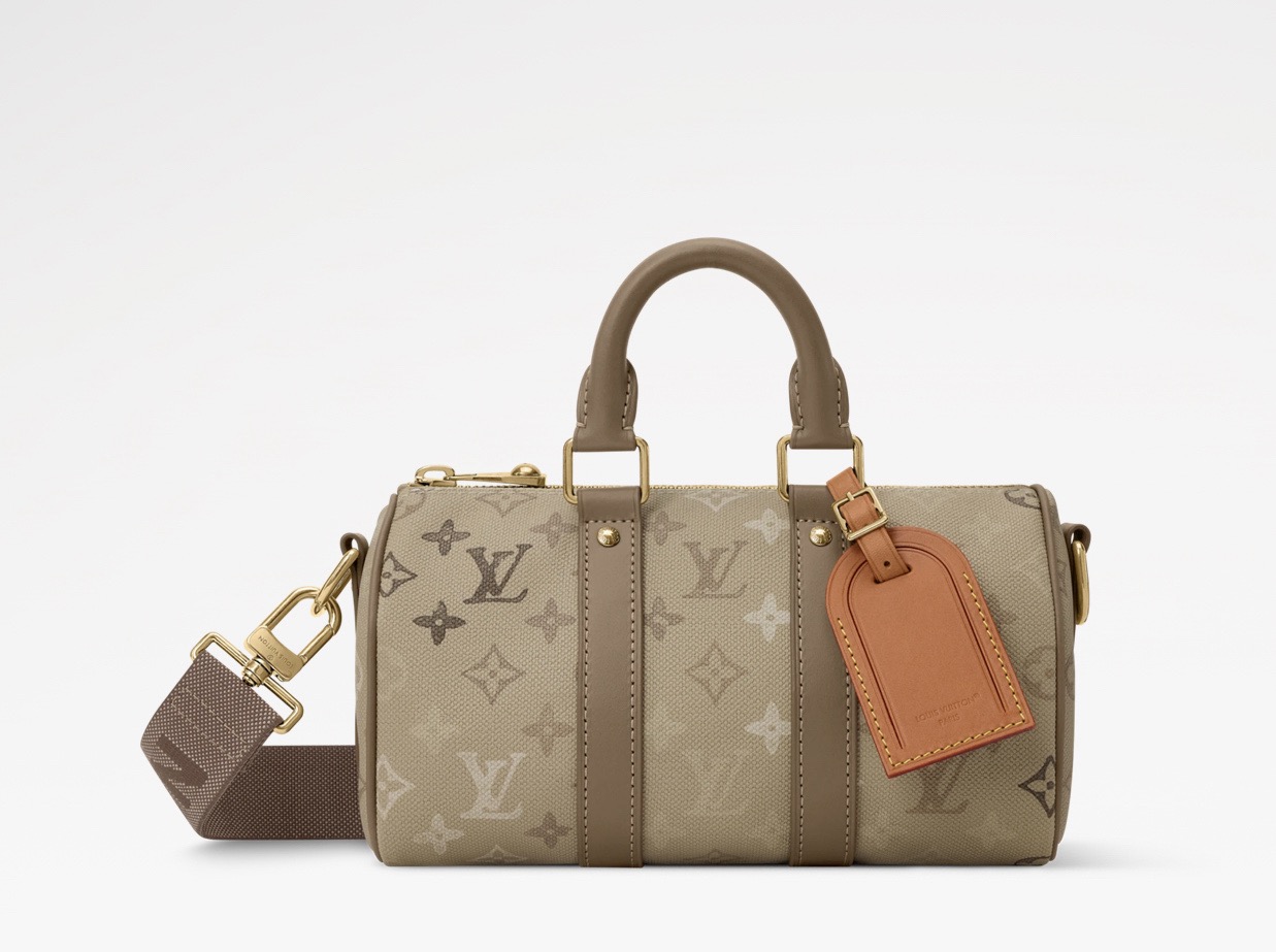 NO:812321,【KEEALL BANDOULIRE 25 handbag】 m29272 apricot/gradient silk screen,19860909【KEEALL BANDOULIRE 25 手袋】 m29272 杏色/渐变丝印,,Bag
