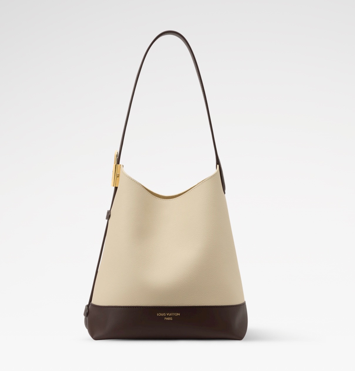 NO:812399,[HOBO small handbag] m29068 beige and brown/color matching,19860909【HOBO 小号手袋】 m29068 米色拼棕色/拼色,,Bag