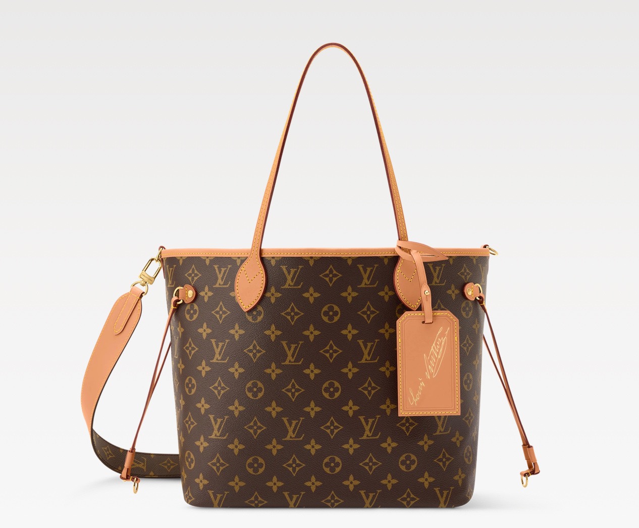 NO:851205,Top original order [NEVERFULL INSIDE OUT handbag] m28538 (double-sided) In 2026, on the occasion of the anniversary of the birth of Louis Vuitton's Monogram hr pattern, this Neverfull Inside Out large handbag is here. The canvas and fabric lining work together to create an ample configuration that can be used on both sides. The address plate and internal label follow the consistent design of the Monogram Anniversary series. Size 55 x 32 x 19 cm (length x  height x width),,louis vuitton,versace19860909顶级原单【NEVERFULL INSIDE OUT 手袋】 m28538（双面） 2026 年正值路易威登 Monogram hr图案诞辰 周年之际,此款 Neverfull Inside Out 大号手袋为此而来.帆布和织物内衬共同塑造可双面使用的充裕构型,地址牌和内部标签遵循 Monogram Anniversary 周年系列的一贯设计. 尺寸55 x 32 x 19 厘米 (长度 x 高 x 宽),,louis vuitton,versace,Bag