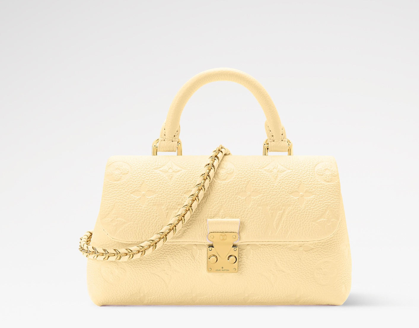 NO:851195,[NANO MADELEINE handbag] m29378 yellow m29380 purple official website picture,19860909【NANO MADELEINE 手袋】m29378 黄色 m29380 紫色 官网图,,Bag