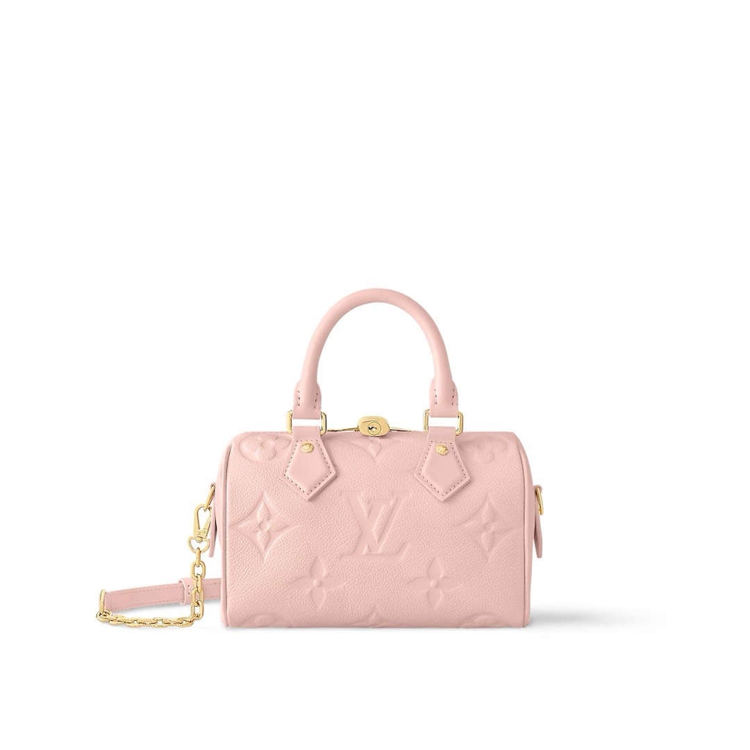 NO:851347,[Seedy 20 Bandoulière handbag] M47136 cherry blossom pink (embossed) official website picture,19860909【Seedy 20 Bandoulière手袋】M47136 樱花粉 (压花) 官网图,,Bag